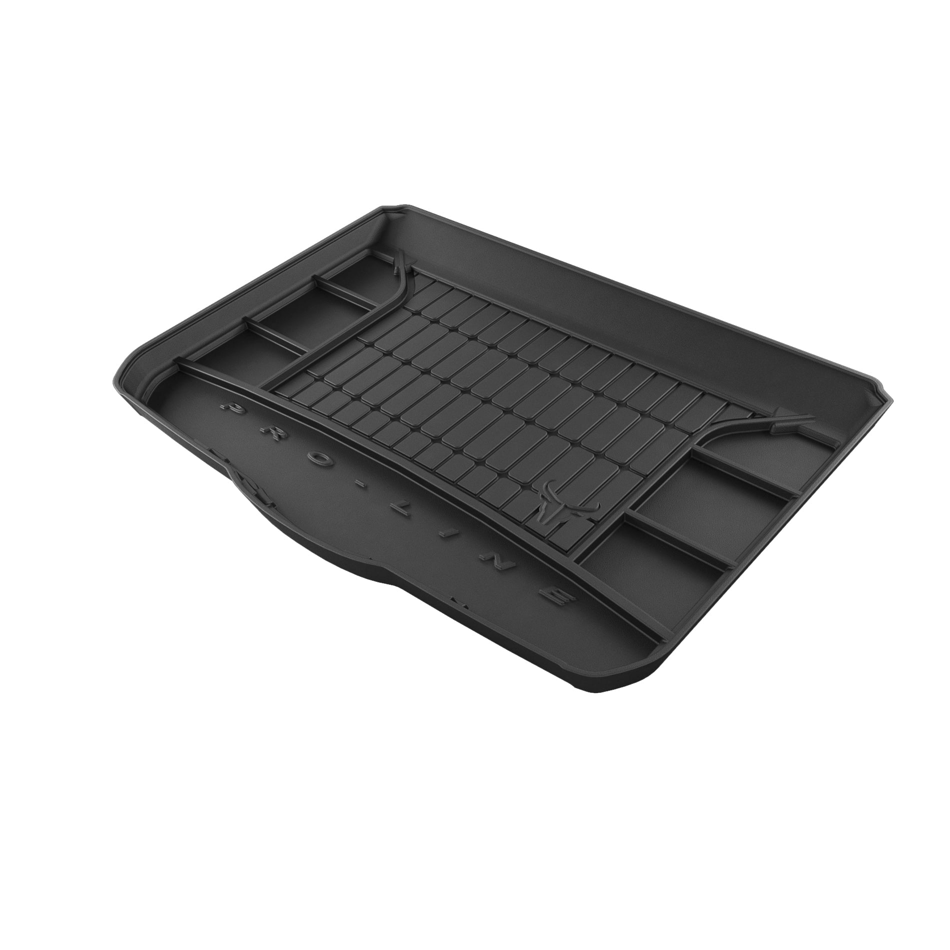 TAPETE BORRACHA P/ MALA PRO-LINE AUDI Q2 CROSSOVER 2016-2026 PISO INFERIOR - Image 2