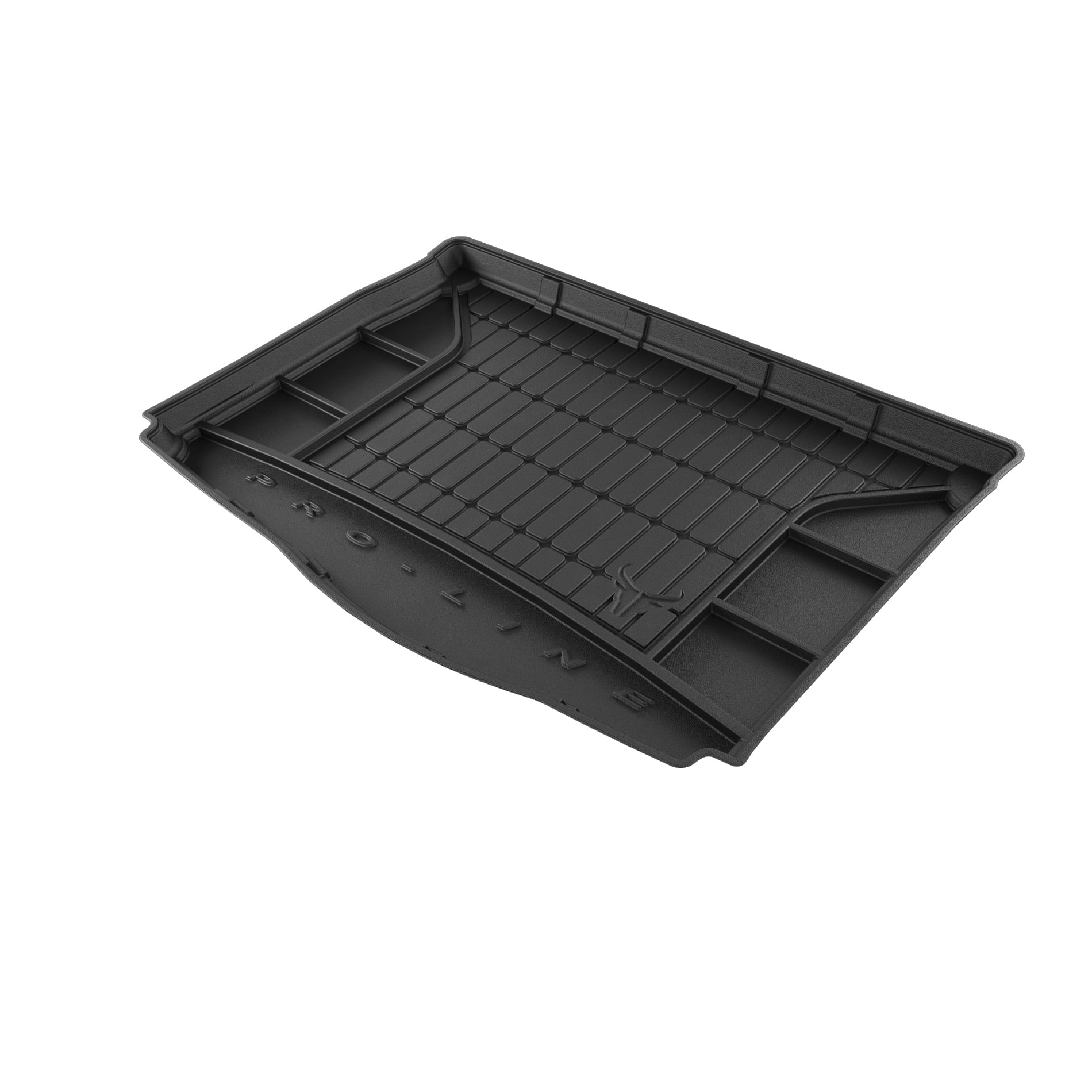 TAPETE BORRACHA P/ MALA PRO-LINE FIAT GRANDE PUNTO HATCHBACK 2005-2012 5 PORTAS - Image 2