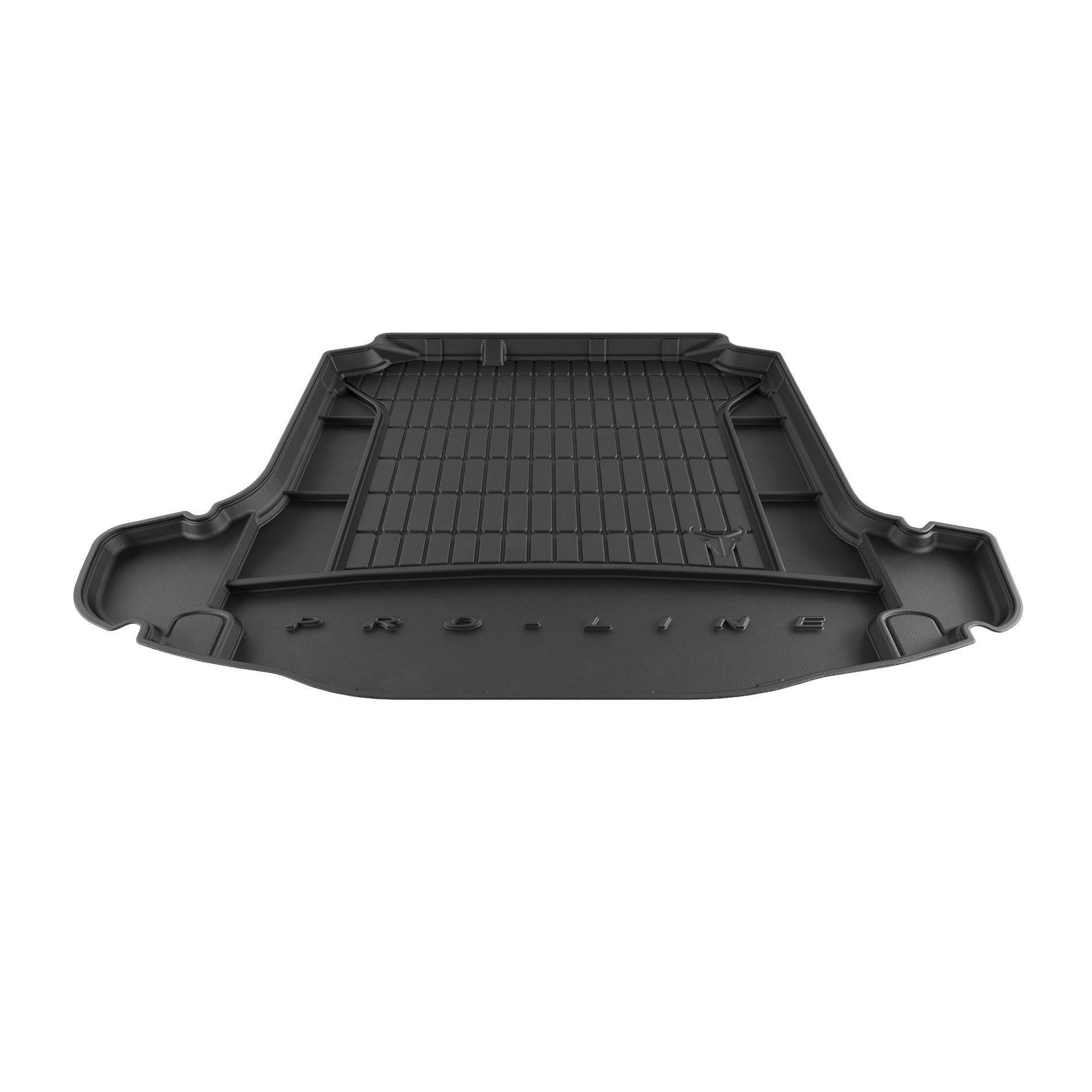 TAPETE BORRACHA P/ MALA PRO-LINE SKODA RAPID LIFTBACK 2012-2019 COM NICHOS LATERAIS - Image 3