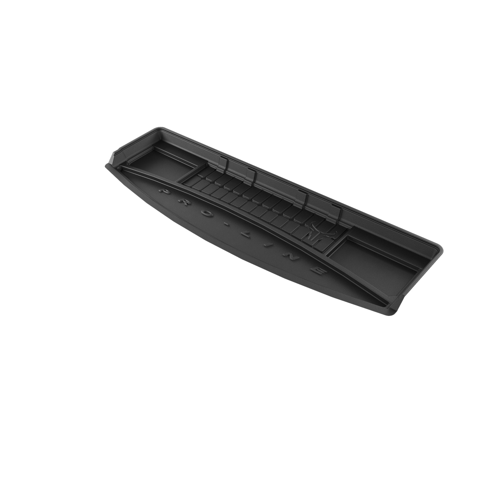 TAPETE BORRACHA P/ MALA PRO-LINE FORD S-MAX II MONOVOLUME 2014-2023 7 LUGARES 3ª FILA MONTADA - Image 2