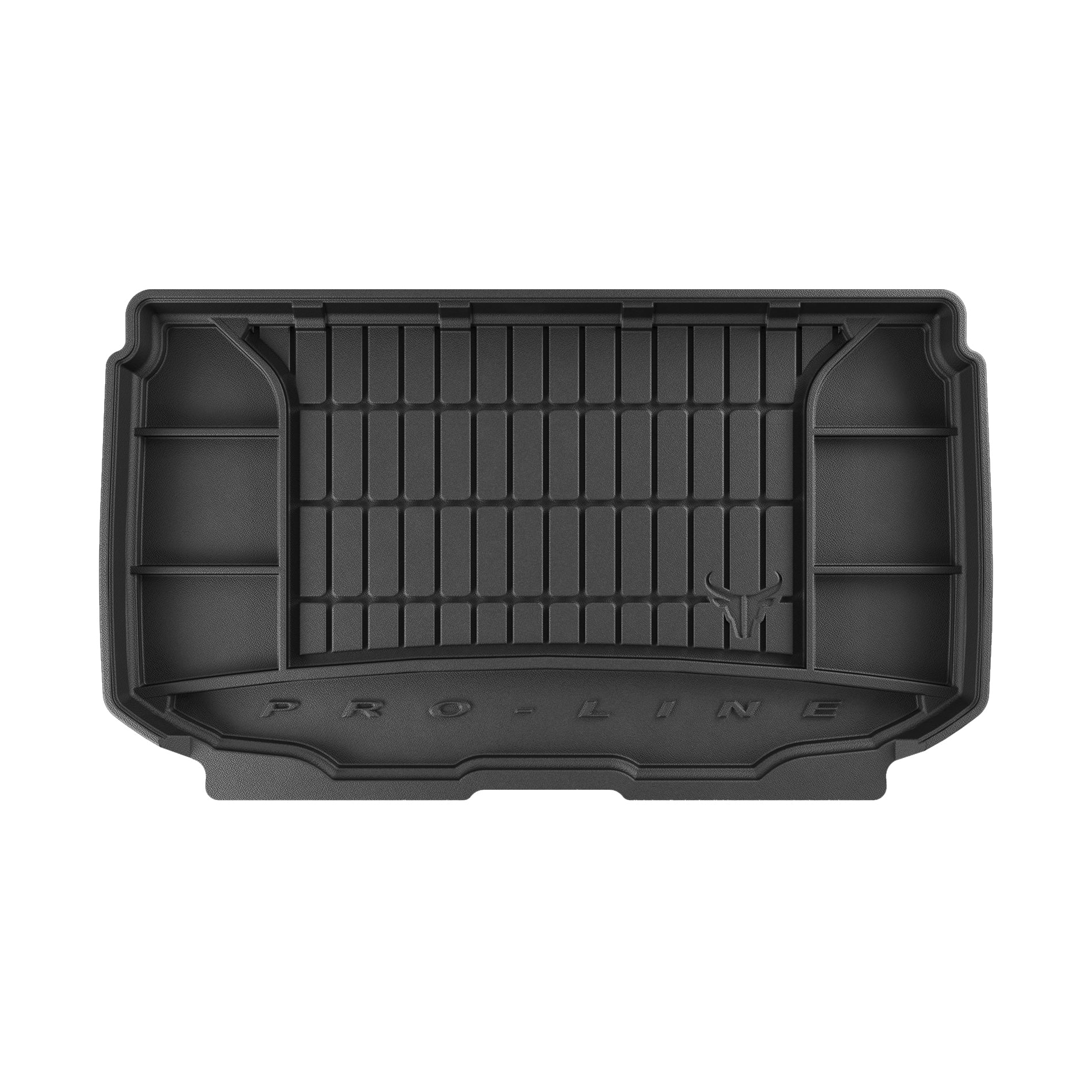 TAPETE BORRACHA P/ MALA PRO-LINE CHEVROLET AVEO III HATCHBACK 2011-2016 PISO SUPERIOR