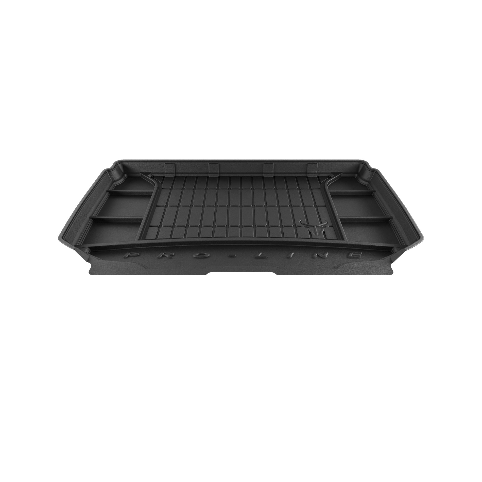 TAPETE BORRACHA P/ MALA PRO-LINE CHEVROLET AVEO III HATCHBACK 2011-2016 PISO SUPERIOR - Image 3