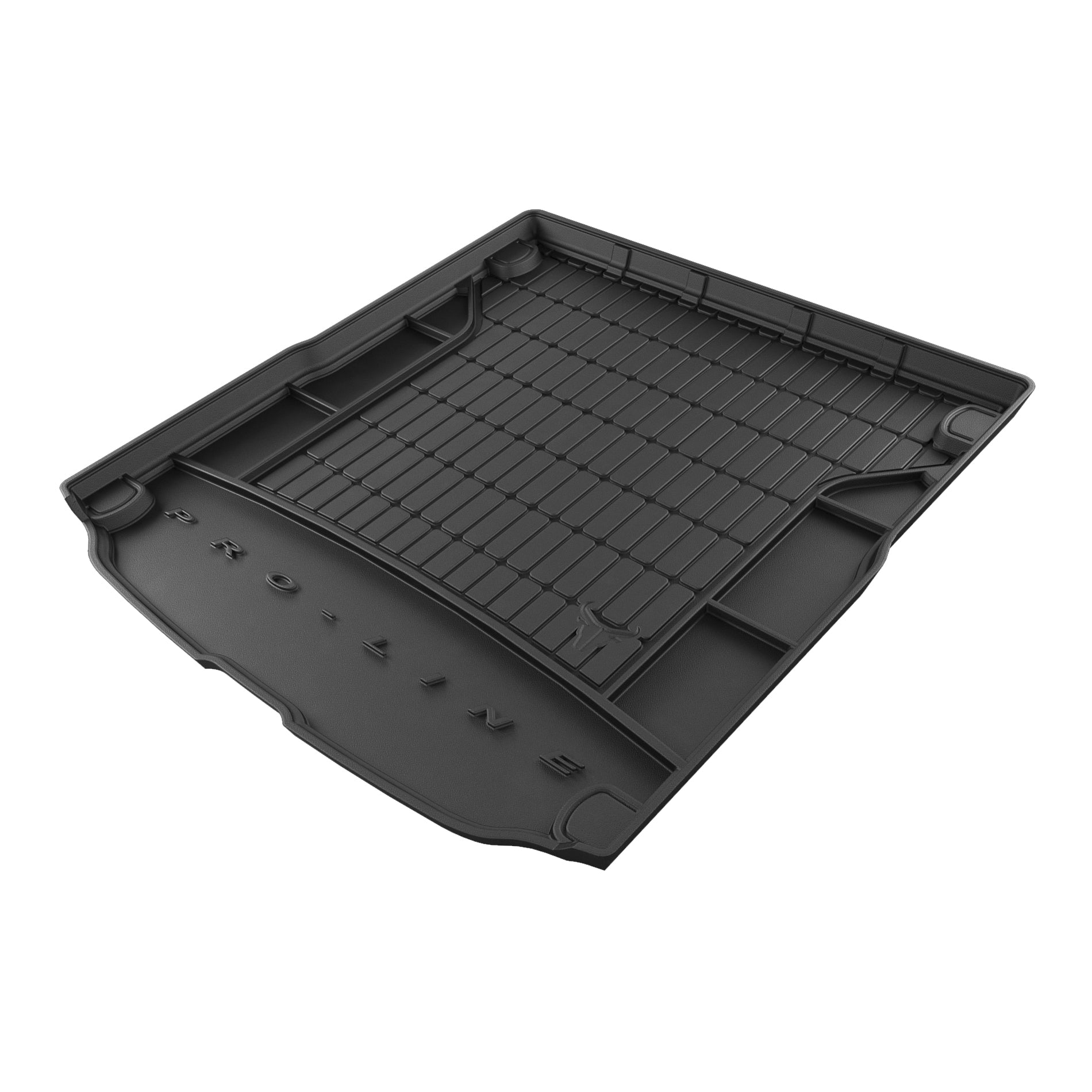 TAPETE BORRACHA P/ MALA PRO-LINE HYUNDAI I40 SEDAN 2011-2019 SEM NICHOS LATERAIS - Image 2