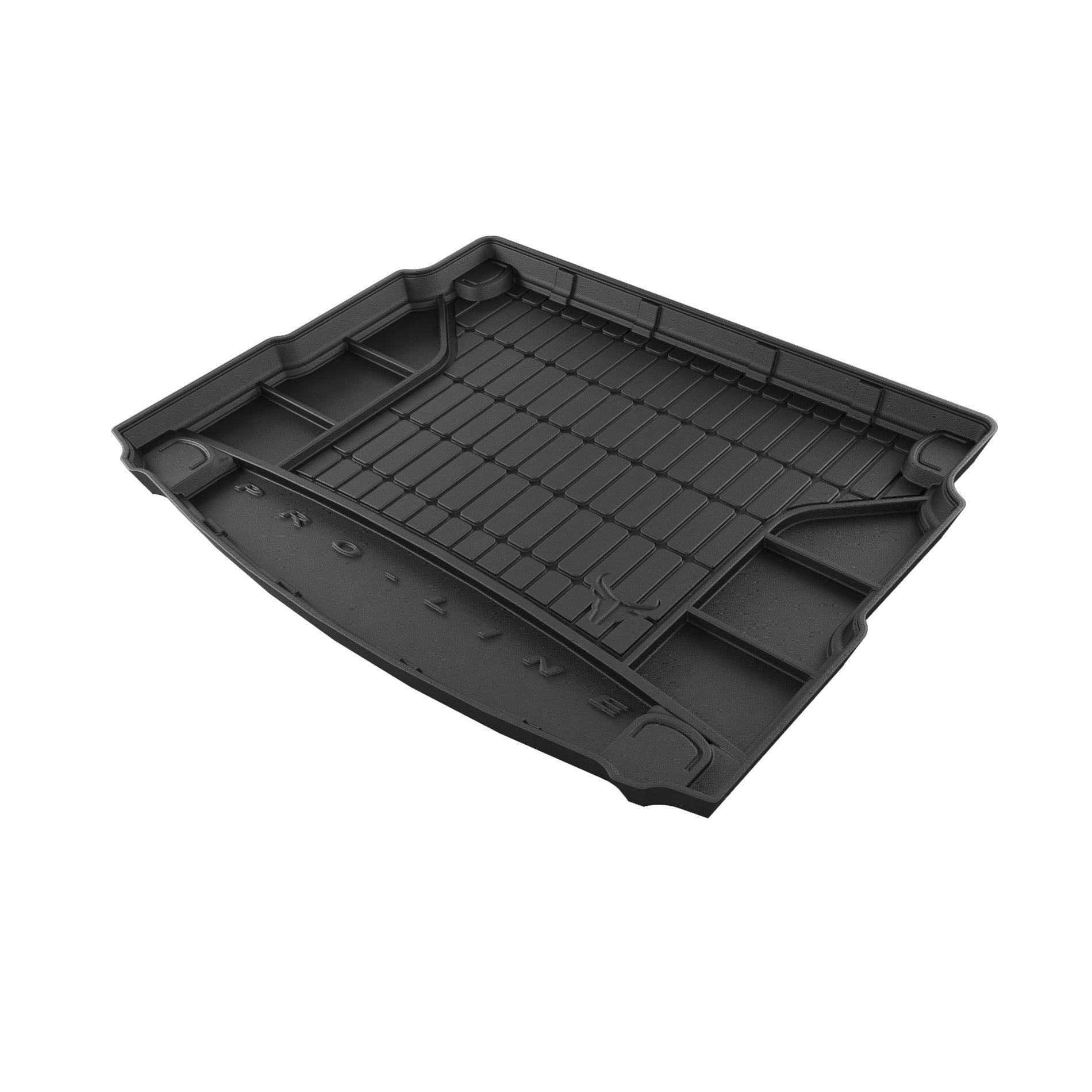 TAPETE BORRACHA P/ MALA PRO-LINE HYUNDAI I30 II HATCHBACK 2011-2017 PISO INFERIOR 5 PORTAS - Image 2