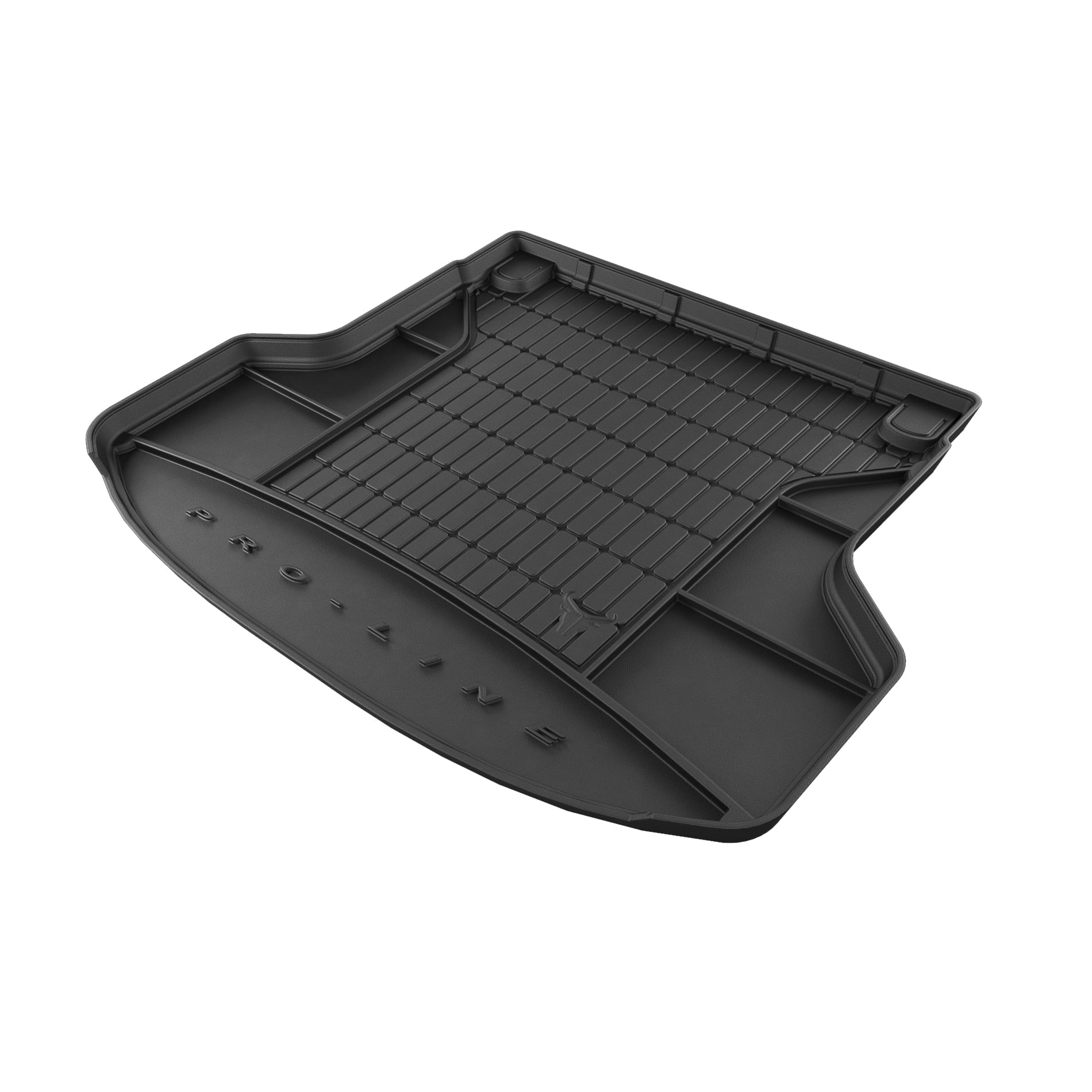 TAPETE BORRACHA P/ MALA PRO-LINE KIA CEED III CARRINHA 2018-2025 COM NICHOS LATERAIS SEM SUBWOOFER - Image 2