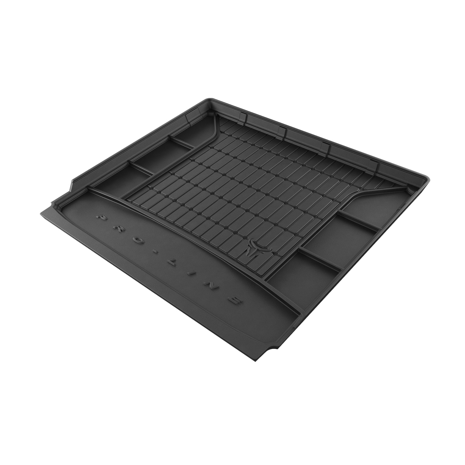 TAPETE BORRACHA P/ MALA PRO-LINE OPEL ZAFIRA C MONOVOLUME 2012-2019 5 LUGARES - Image 2