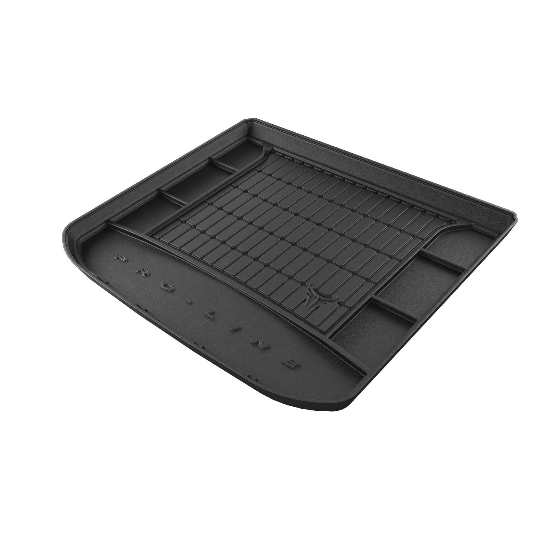 TAPETE BORRACHA P/ MALA PRO-LINE SEAT TOLEDO III MONOVOLUME 2004-2009 PISO INFERIOR - Image 2