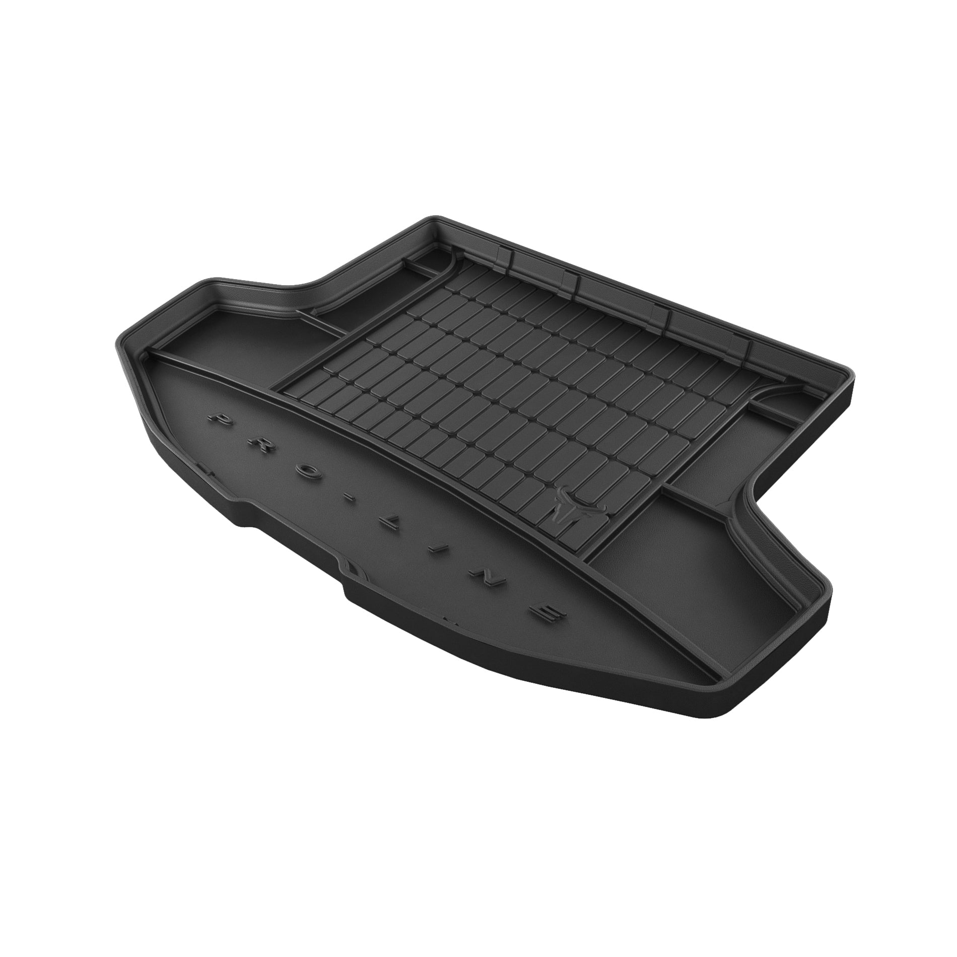 TAPETE BORRACHA P/ MALA PRO-LINE MITSUBISHI LANCER VIII HATCHBACK 2007-2017 PISO SUPERIOR SEM SUBWOOFER - Image 2
