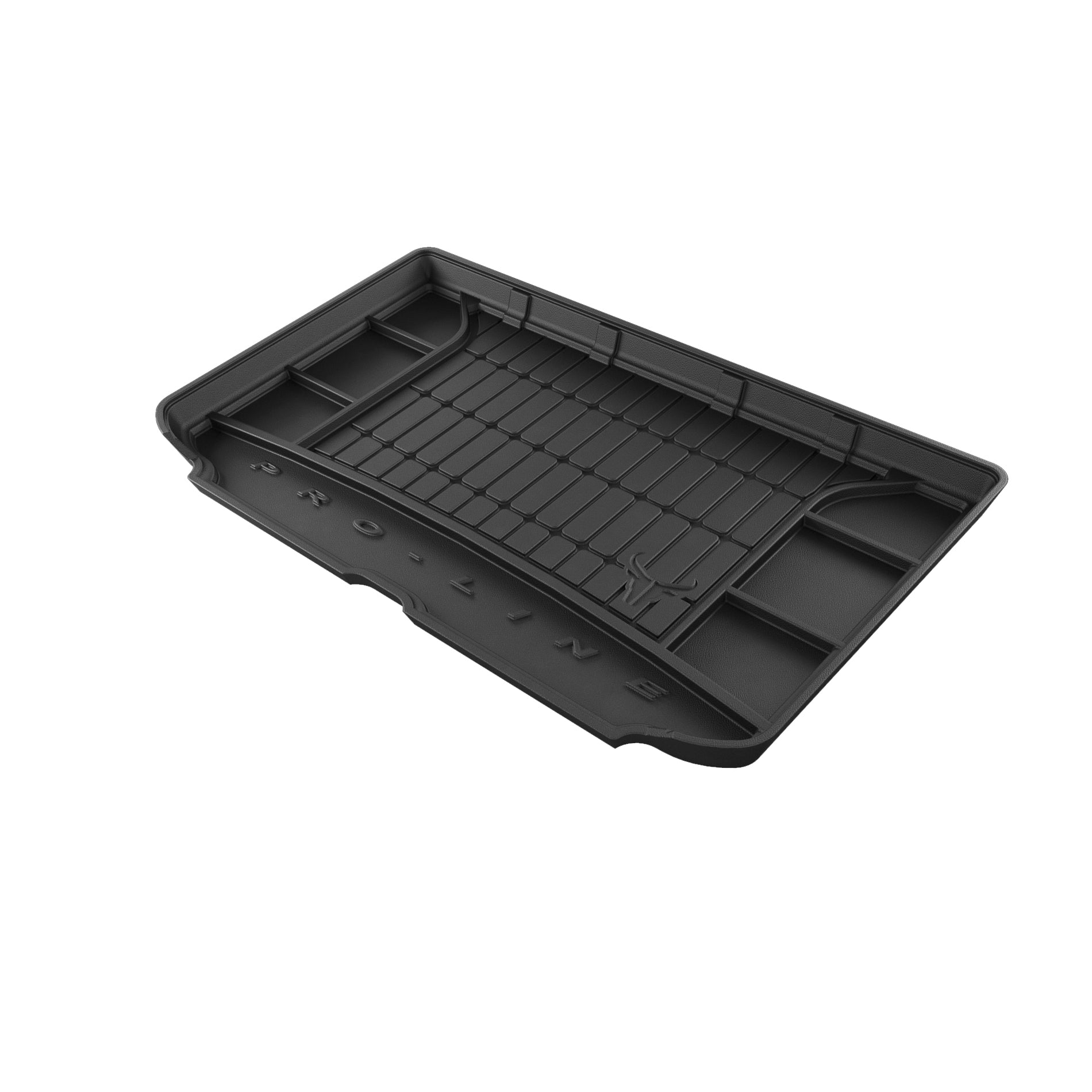 TAPETE BORRACHA P/ MALA PRO-LINE OPEL CORSA E HATCHBACK 2014-2019 PISO SUPERIOR - Image 2