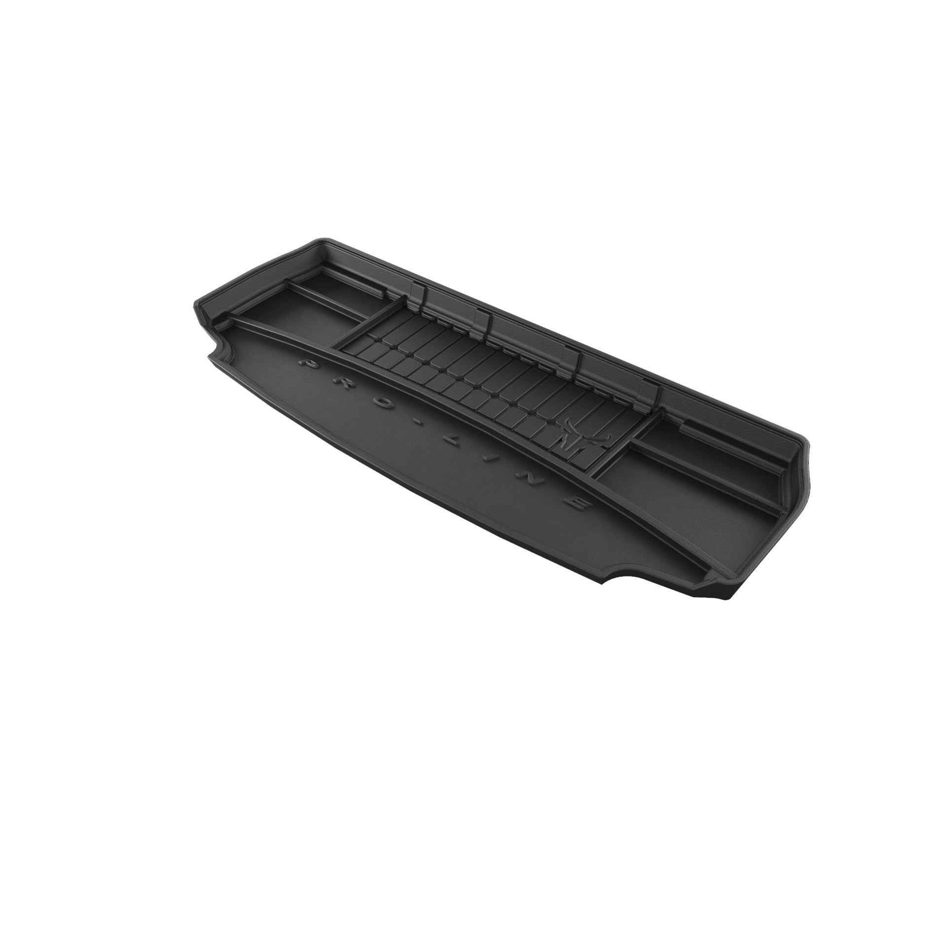 TAPETE BORRACHA P/ MALA PRO-LINE RENAULT GRAND SCENIC II MONOVOLUME 2009-2016 7 LUGARES 3ª FILA MONTADA - Image 2