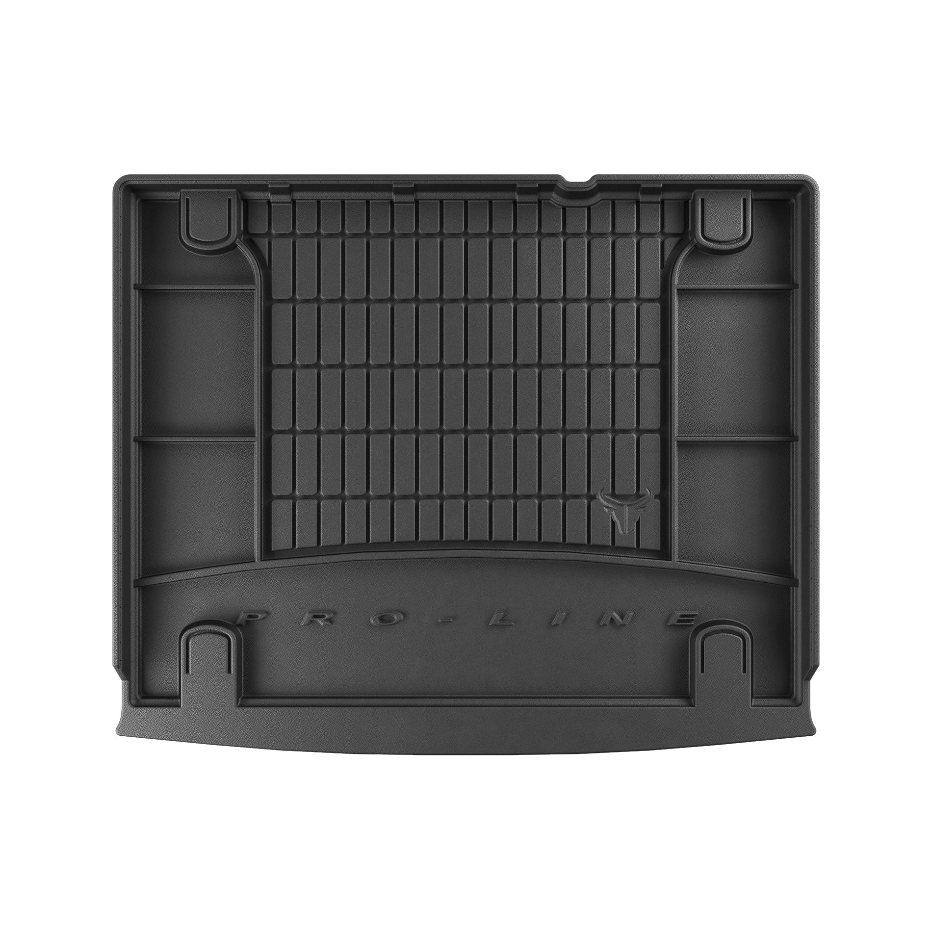 TAPETE BORRACHA P/ MALA PRO-LINE FIAT DOBLO II COMBIVAN 2010-2020
