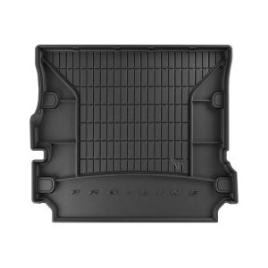 TAPETE BORRACHA P/ MALA PRO-LINE LAND ROVER DISCOVERY III SUV 2004-2009 7 LUGARES 3ª FILA REBATIDA