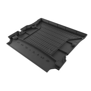 TAPETE BORRACHA P/ MALA PRO-LINE LAND ROVER DISCOVERY III SUV 2004-2009 7 LUGARES 3ª FILA REBATIDA - Image 2