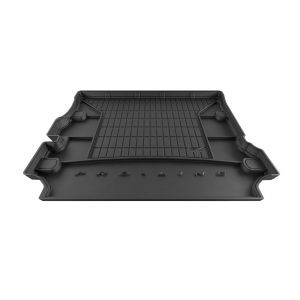 TAPETE BORRACHA P/ MALA PRO-LINE LAND ROVER DISCOVERY III SUV 2004-2009 7 LUGARES 3ª FILA REBATIDA - Image 3