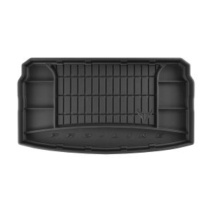 TAPETE BORRACHA P/ MALA PRO-LINE VOLKSWAGEN POLO VI HATCHBACK 2017-> PISO INFERIOR