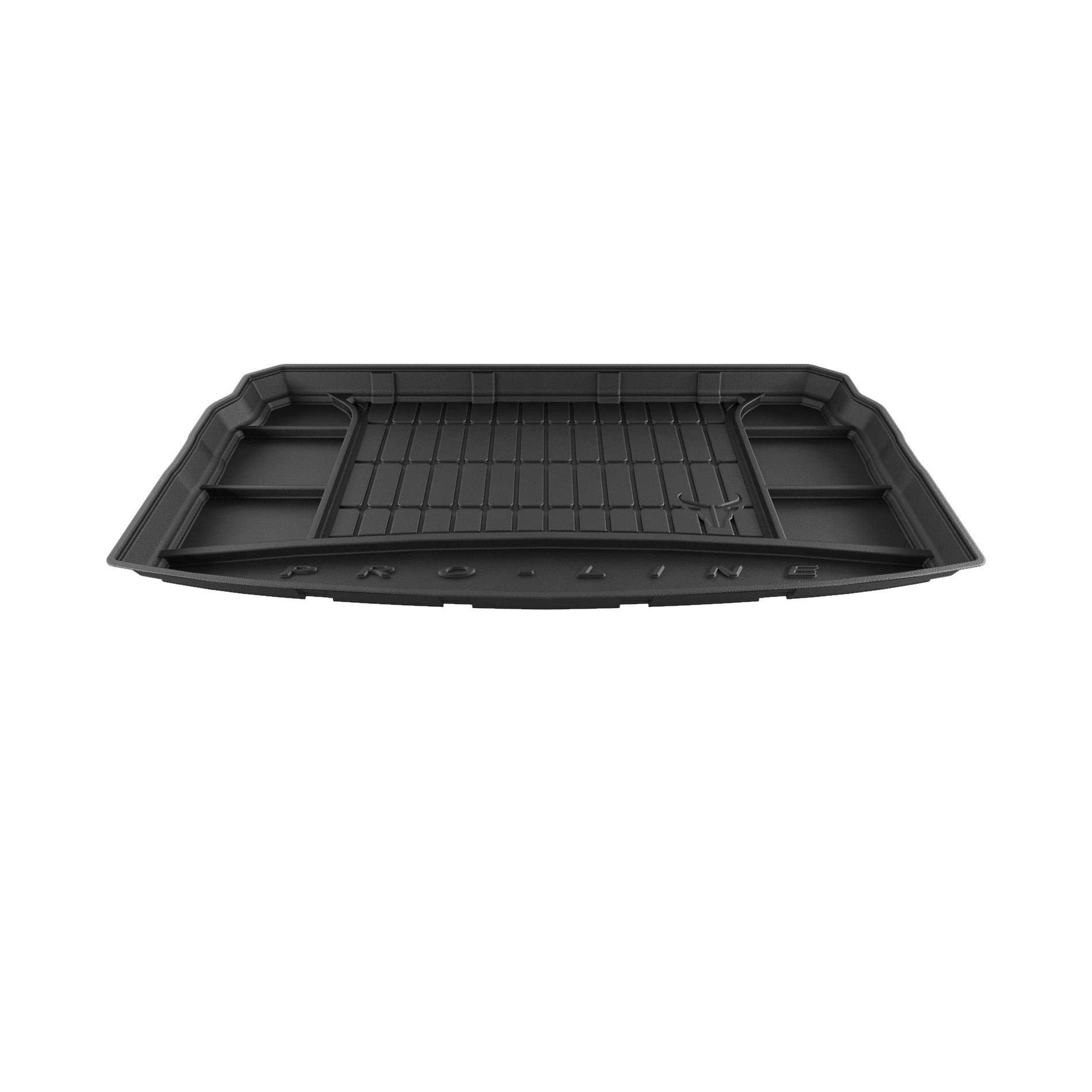 TAPETE BORRACHA P/ MALA PRO-LINE VOLKSWAGEN POLO VI HATCHBACK 2017-> PISO INFERIOR - Image 3