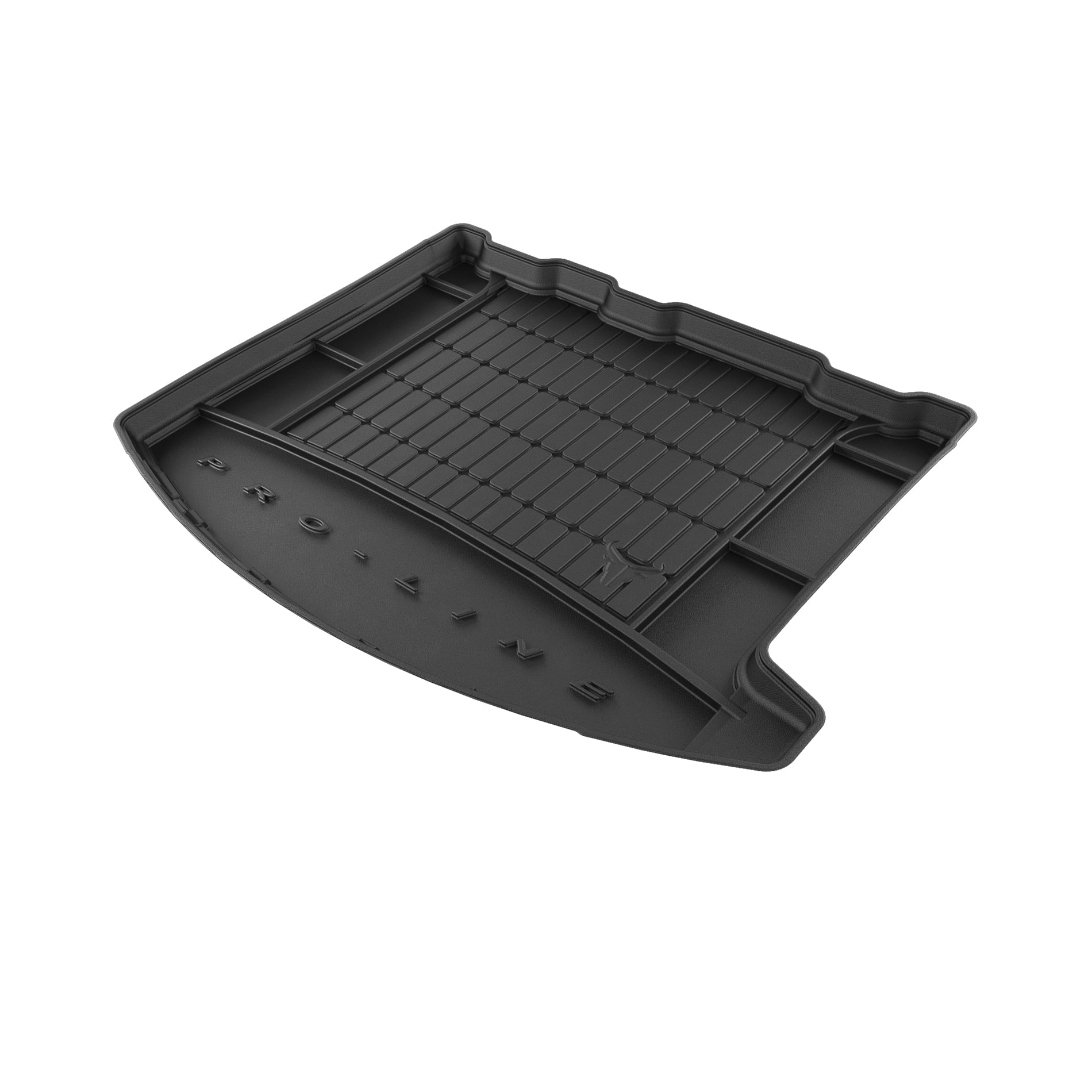 TAPETE BORRACHA P/ MALA PRO-LINE FORD KUGA II SUV 2013-2019 COM RODA DE EMERGENCIA OU KIT DE REPARACAO - Image 2