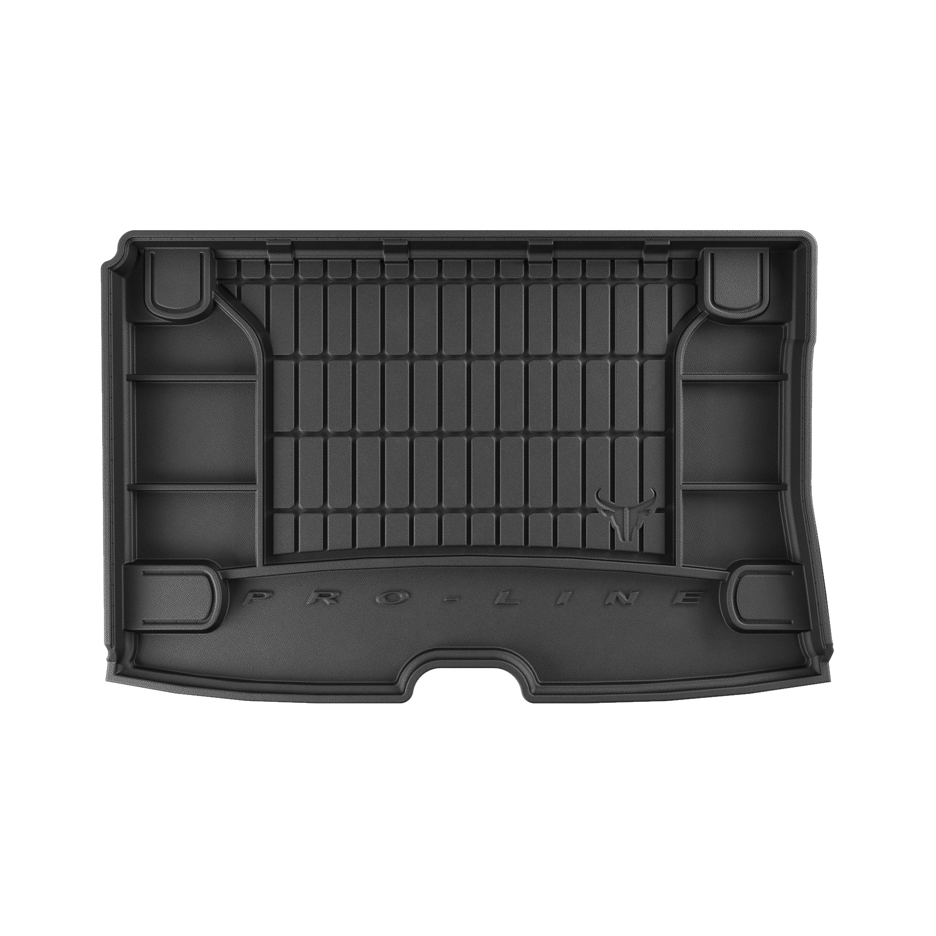 TAPETE BORRACHA P/ MALA PRO-LINE FIAT QUBO COMBIVAN 2008-2020 PORTA TRASEIRA UNICA LOUNGE