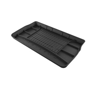 TAPETE BORRACHA P/ MALA PRO-LINE DODGE GRAND CARAVAN V FURGAO 2007-2020 7 LUGARES 3ª FILA MONTADA - Image 2