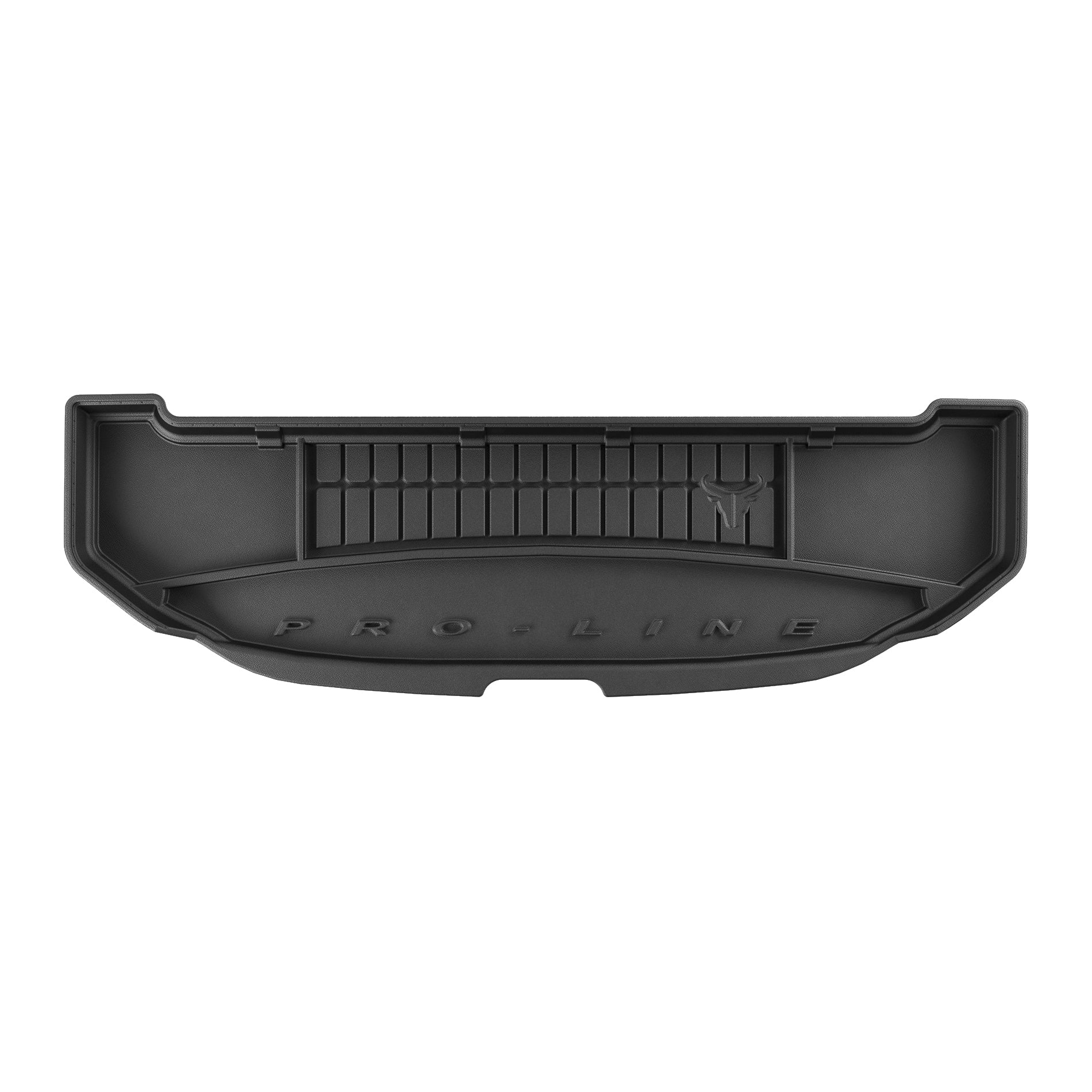 TAPETE BORRACHA P/ MALA PRO-LINE KIA SORENTO IV SUV 2020-> HIBRIDO 7 LUGARES 3ª FILA MONTADA
