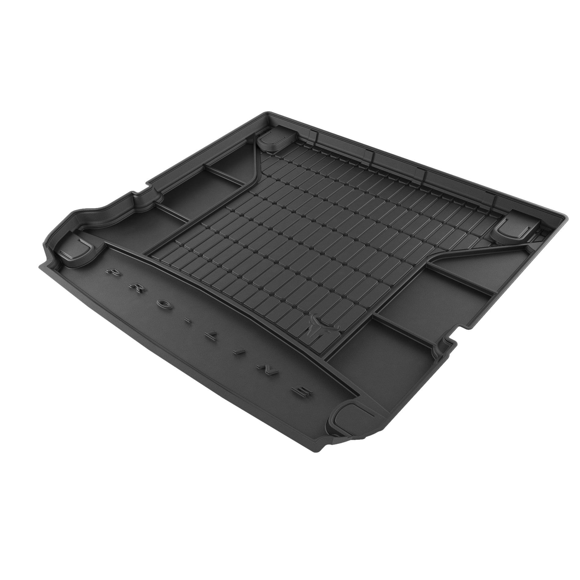 TAPETE BORRACHA P/ MALA PRO-LINE HYUNDAI IX55 SUV 2006-2012 7 LUGARES 3ª FILA REBATIDA - Image 2