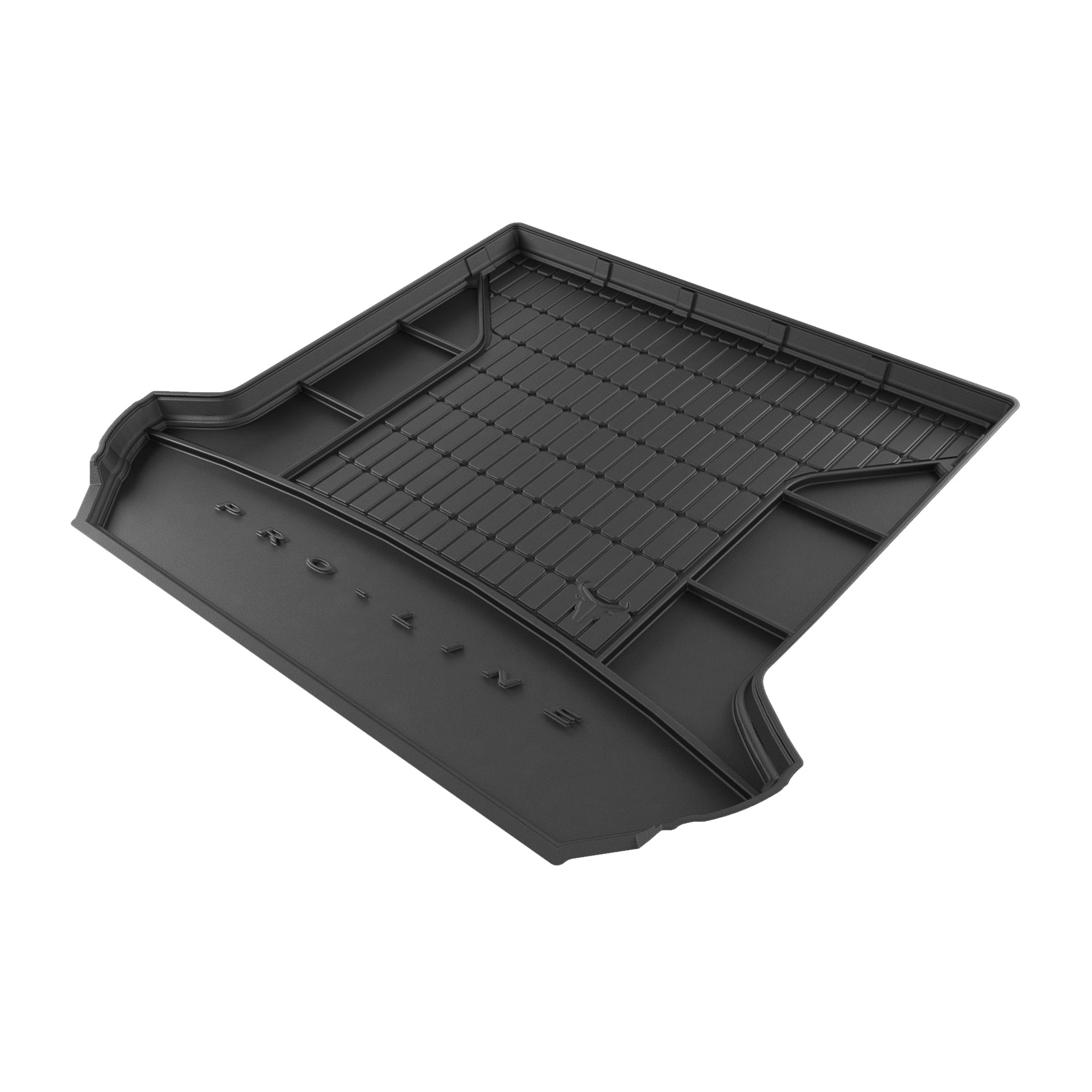 TAPETE BORRACHA P/ MALA PRO-LINE VOLVO XC90 I SUV 2002-2016 3ª FILA REBATIDA - Image 2