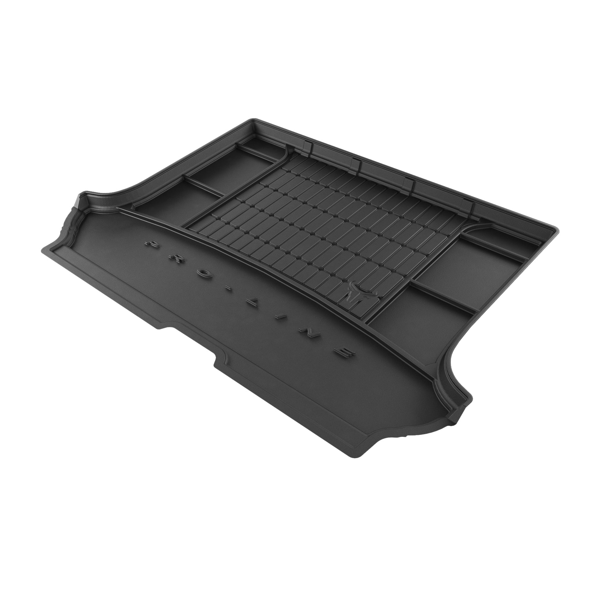 TAPETE BORRACHA P/ MALA PRO-LINE FIAT DOBLO I COMBIVAN 2000-2010 5 LUGARES - Image 2