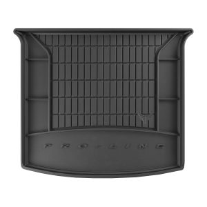 TAPETE BORRACHA P/ MALA PRO-LINE VOLKSWAGEN TOURAN II MONOVOLUME 2015-> 7 LUGARES 3ª FILA REBATIDA
