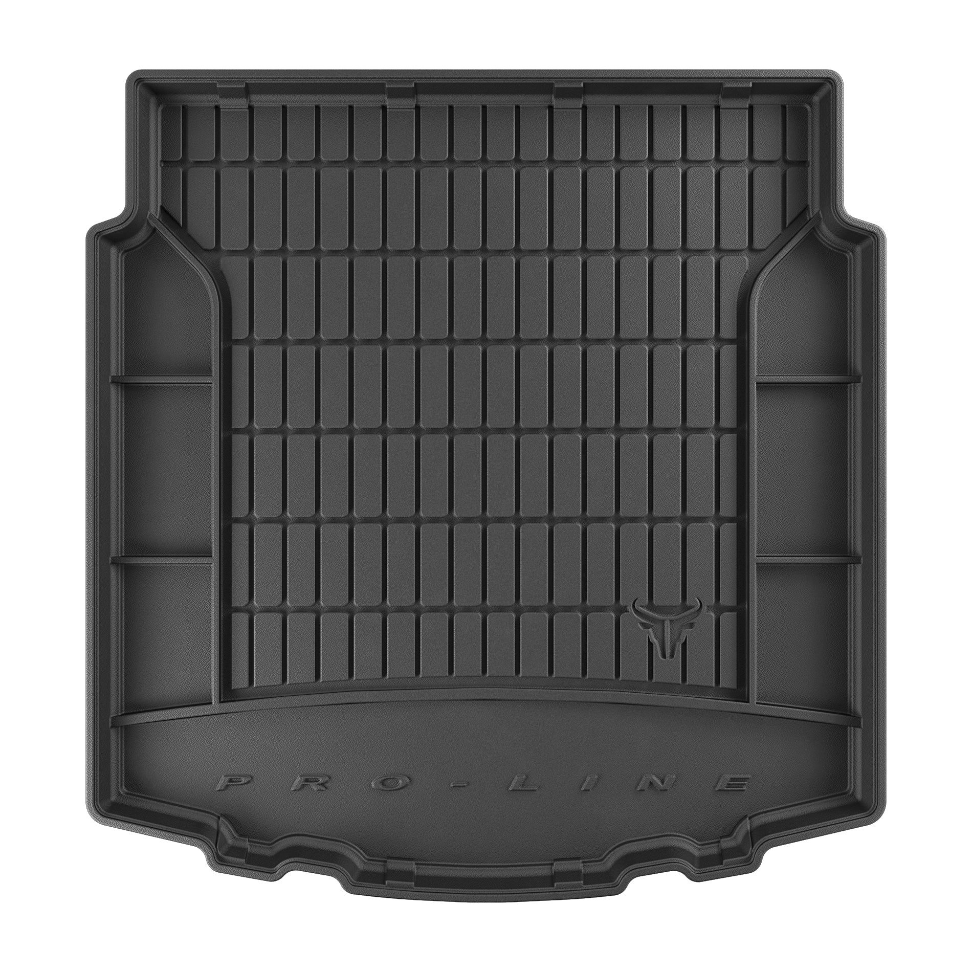 TAPETE BORRACHA P/ MALA PRO-LINE TOYOTA AURIS II CARRINHA 2012-2018 PISO INFERIOR HIBRIDO SEM ORGANIZADOR DE MALA
