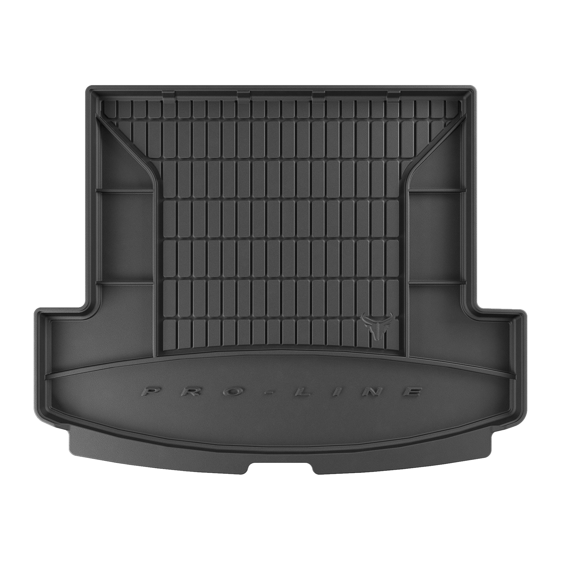 TAPETE BORRACHA P/ MALA PRO-LINE HYUNDAI SANTA FE V SUV 2023-> 7 LUGARES 3ª FILA REBATIDA