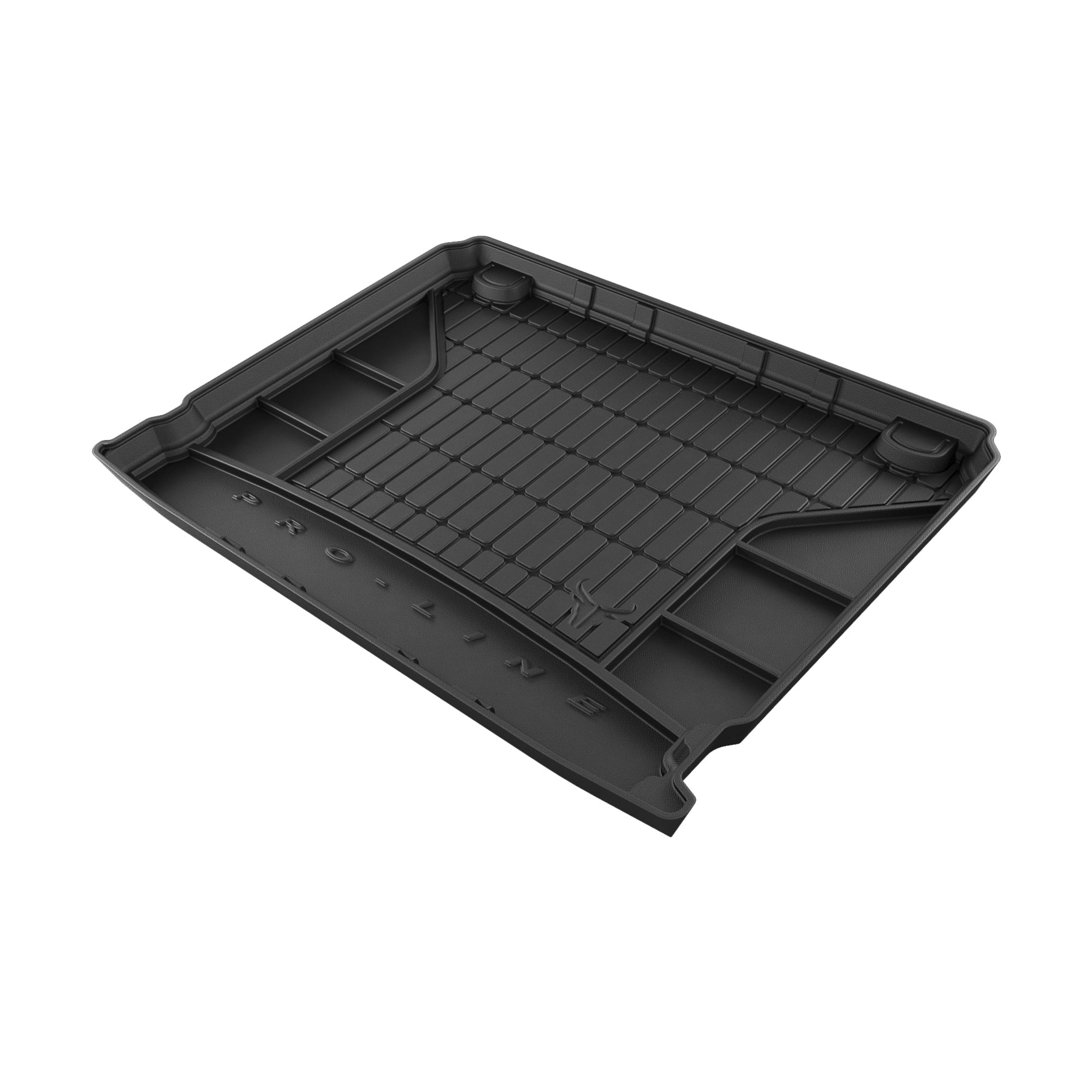 TAPETE BORRACHA P/ MALA PRO-LINE RENAULT CLIO IV CARRINHA 2012-2020 PISO INFERIOR - Image 2