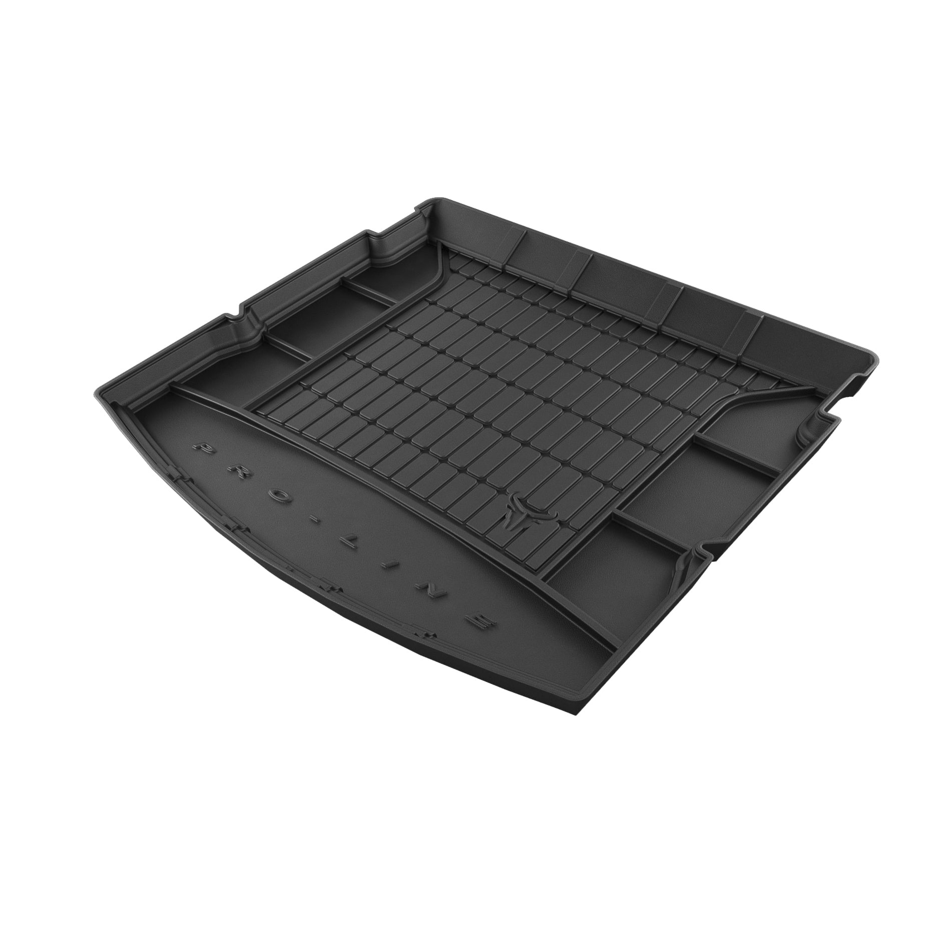 TAPETE BORRACHA P/ MALA PRO-LINE RENAULT MEGANE IV CARRINHA 2016-2024 PISO INFERIOR - Image 2
