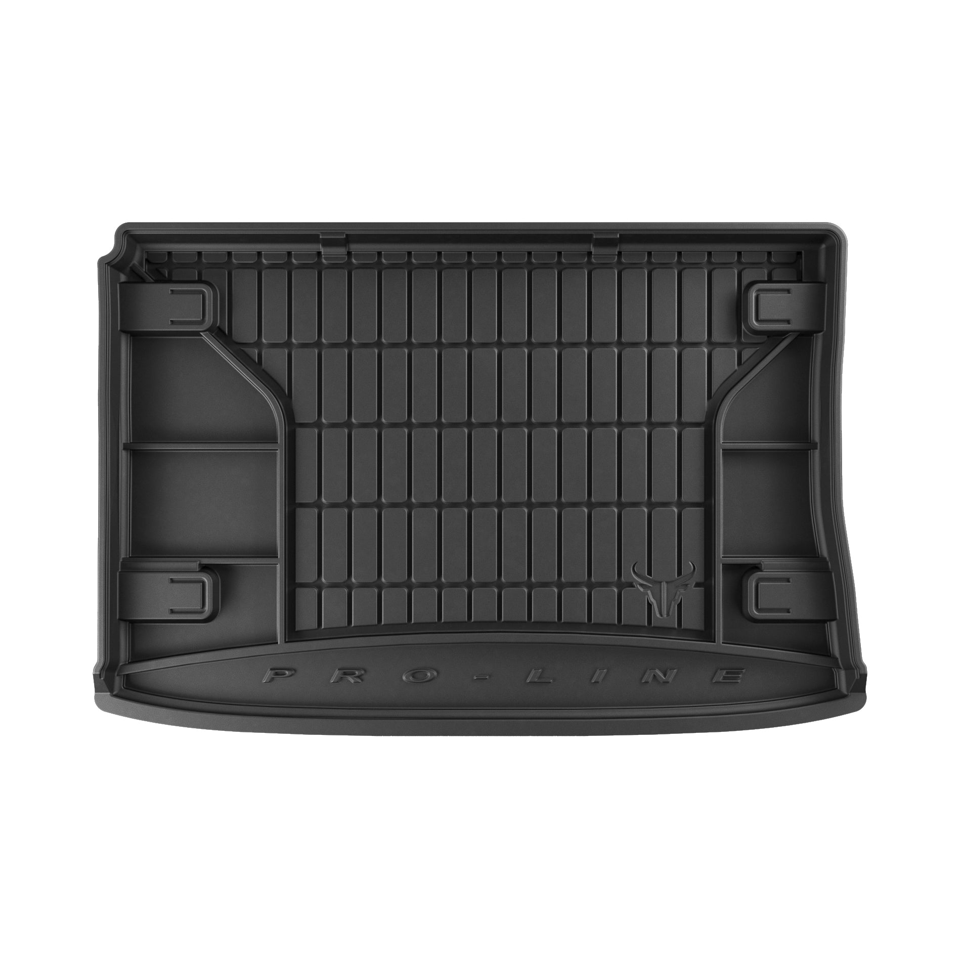 TAPETE BORRACHA P/ MALA PRO-LINE FIAT QUBO COMBIVAN 2008-2020 PORTAS TRASEIRAS DE BATENTE