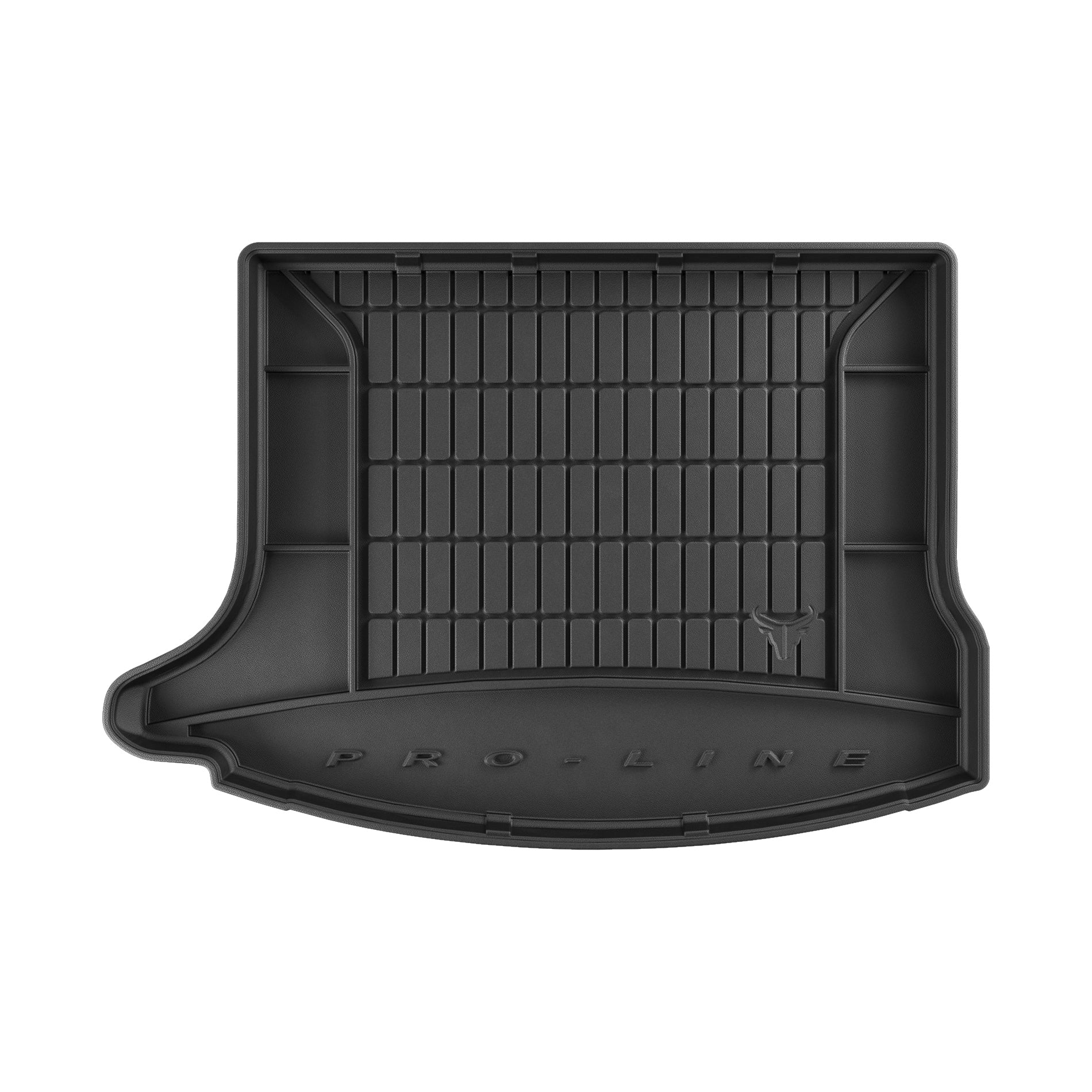 TAPETE BORRACHA P/ MALA PRO-LINE MAZDA 3 III HATCHBACK 2013-2018 PISO INFERIOR