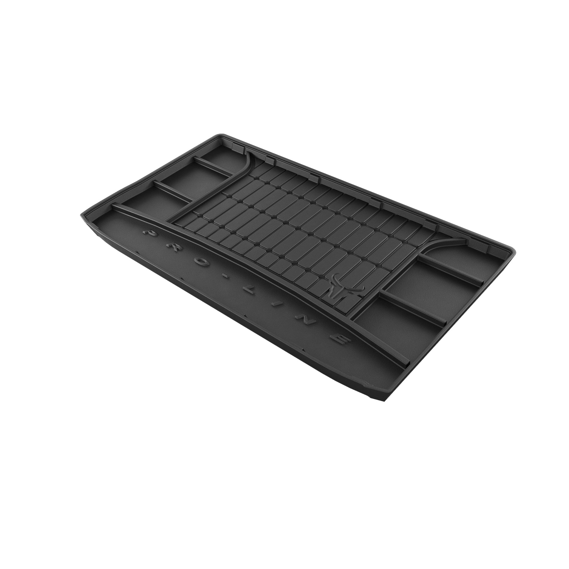 TAPETE BORRACHA P/ MALA PRO-LINE FORD B-MAX MONOVOLUME 2012-2017 PISO INFERIOR - Image 2