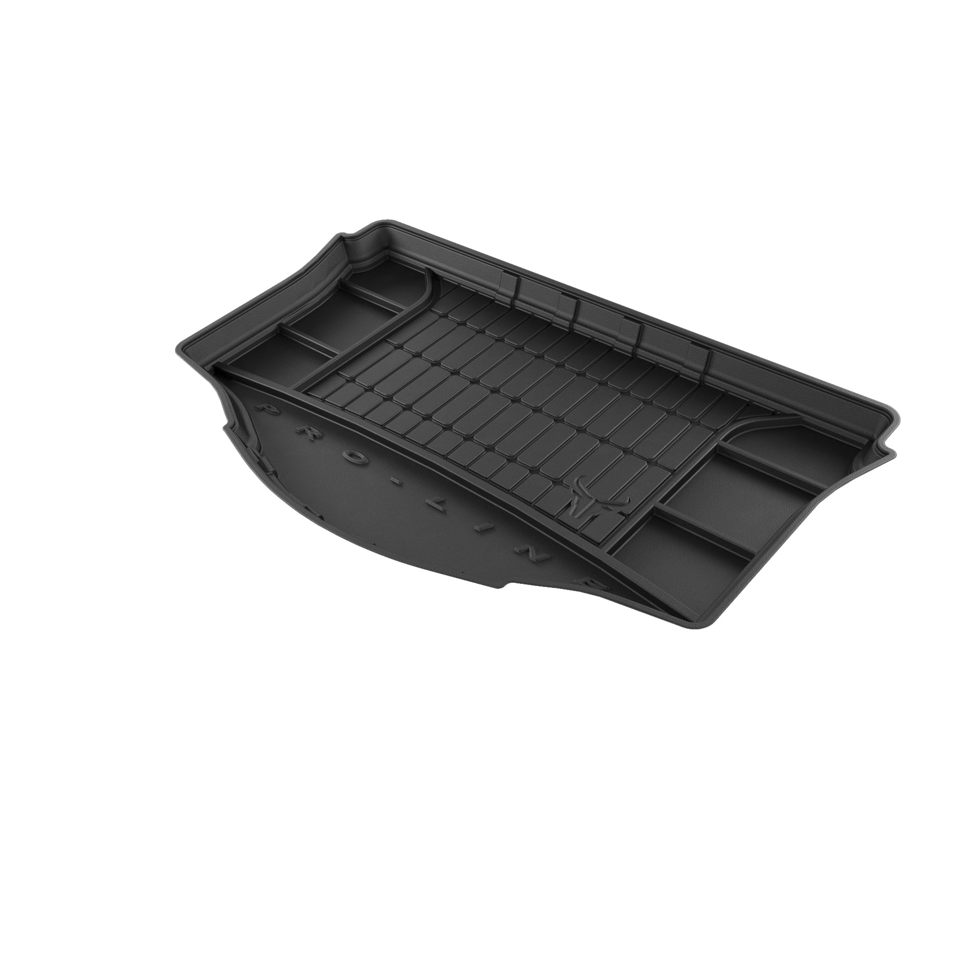 TAPETE BORRACHA P/ MALA PRO-LINE MITSUBISHI SPACE STAR HATCHBACK 2013-2024 PISO INFERIOR - Image 2