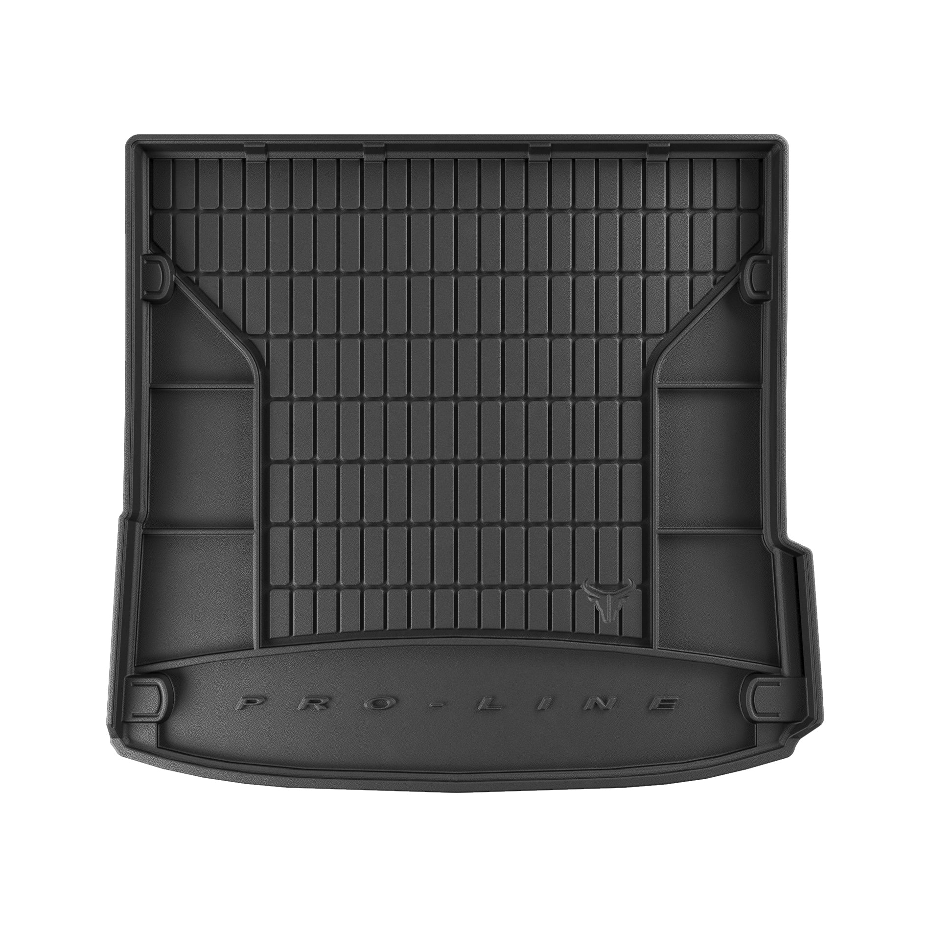 TAPETE BORRACHA P/ MALA PRO-LINE AUDI Q7 I SUV 2005-2015 5 LUGARES