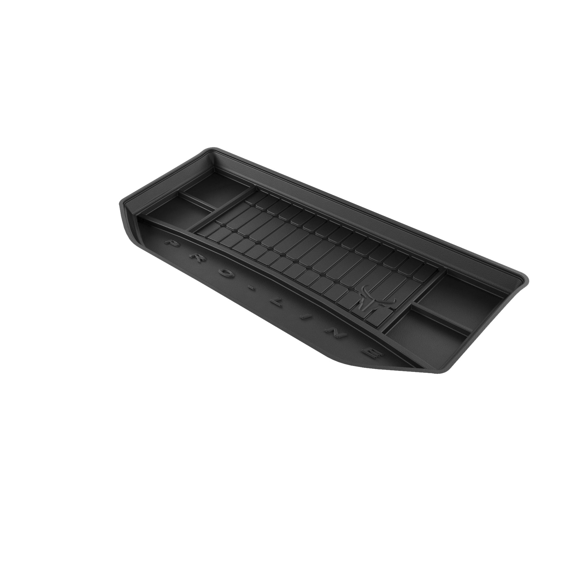 TAPETE BORRACHA P/ MALA PRO-LINE VOLKSWAGEN UP! HATCHBACK 2011-2023 PISO SUPERIOR - Image 2