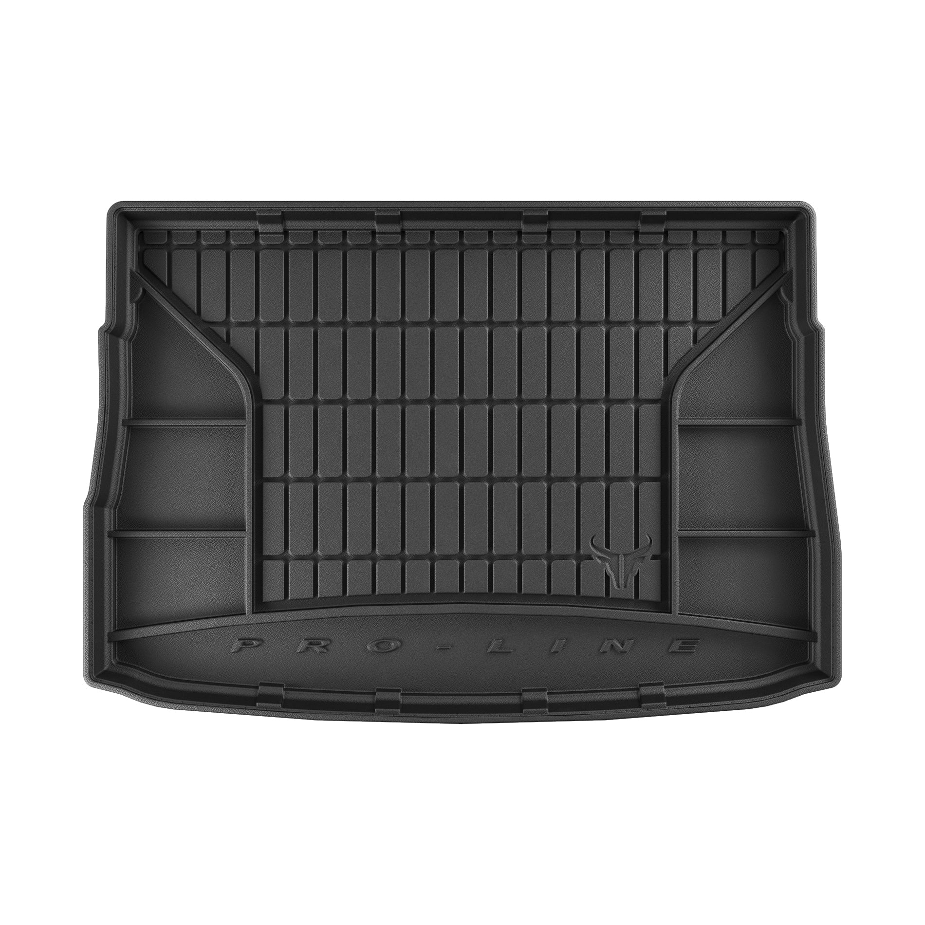 TAPETE BORRACHA P/ MALA PRO-LINE VOLKSWAGEN GOLF VII HATCHBACK 2012-2020 PISO SUPERIOR