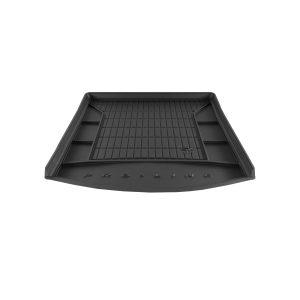 TAPETE BORRACHA P/ MALA PRO-LINE VOLKSWAGEN TOURAN I MONOVOLUME 2010-2015 7 LUGARES 3ª FILA REBATIDA POS-FACELIFT - Image 3