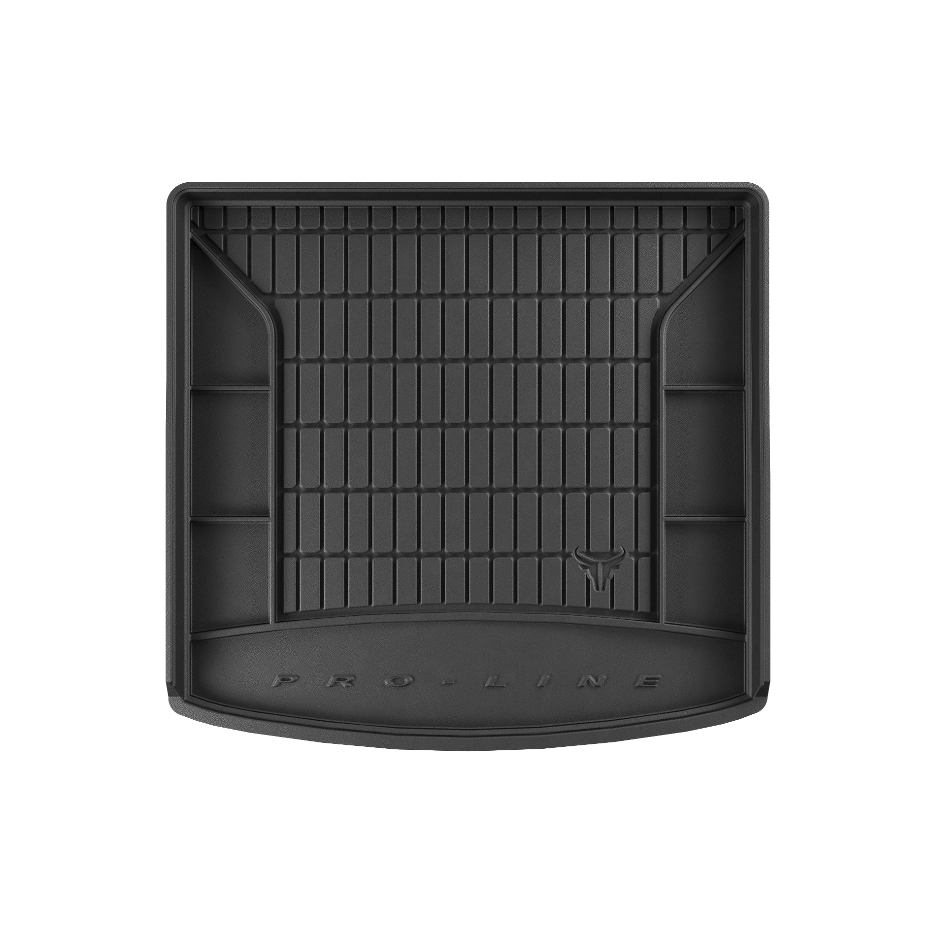 TAPETE BORRACHA P/ MALA PRO-LINE BMW 2 SERIES GRAND TOURER F46 MONOVOLUME 2015-2022 7 LUGARES 3ª FILA REBATIDA