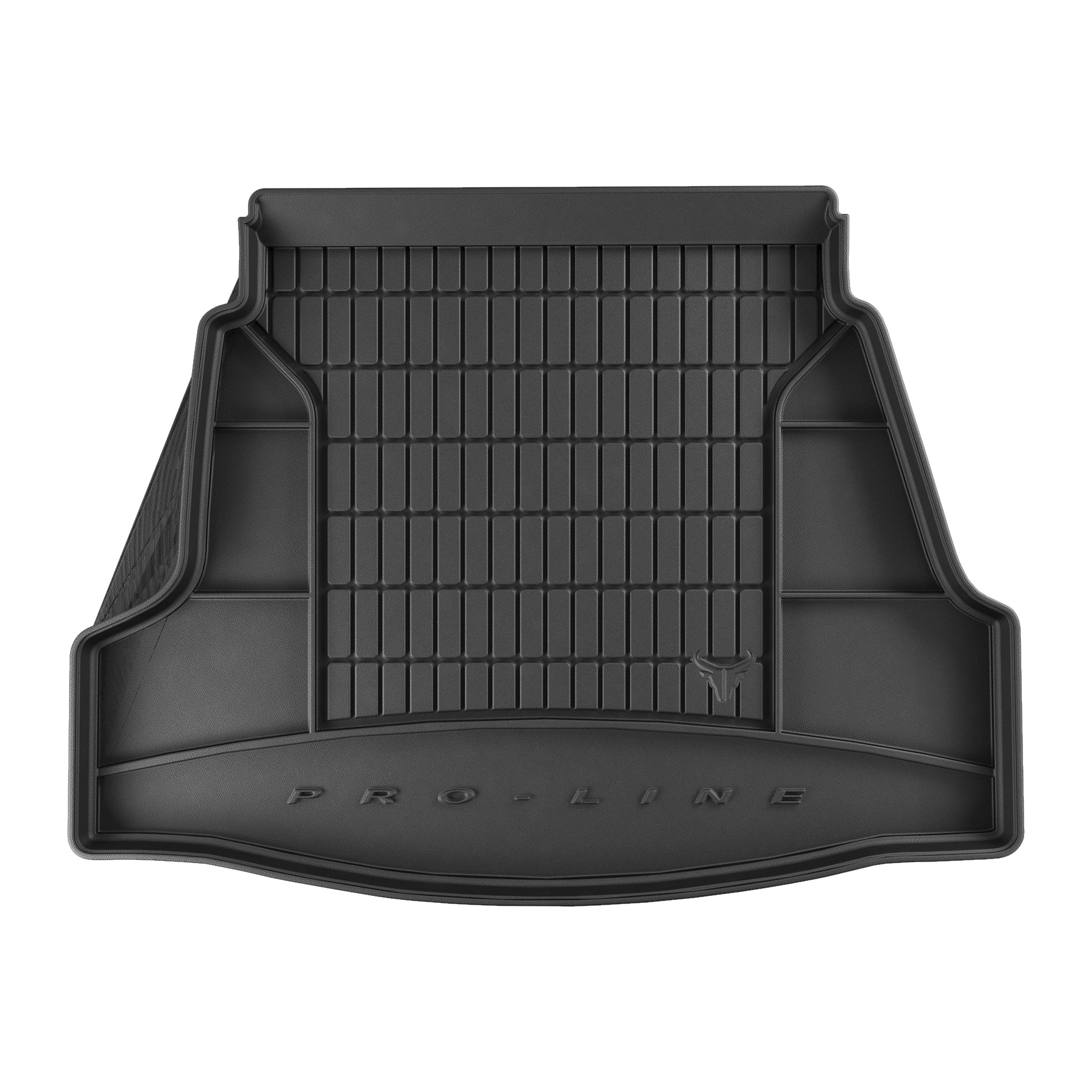 TAPETE BORRACHA P/ MALA PRO-LINE HYUNDAI I40 SEDAN 2011-2019 COM NICHOS LATERAIS