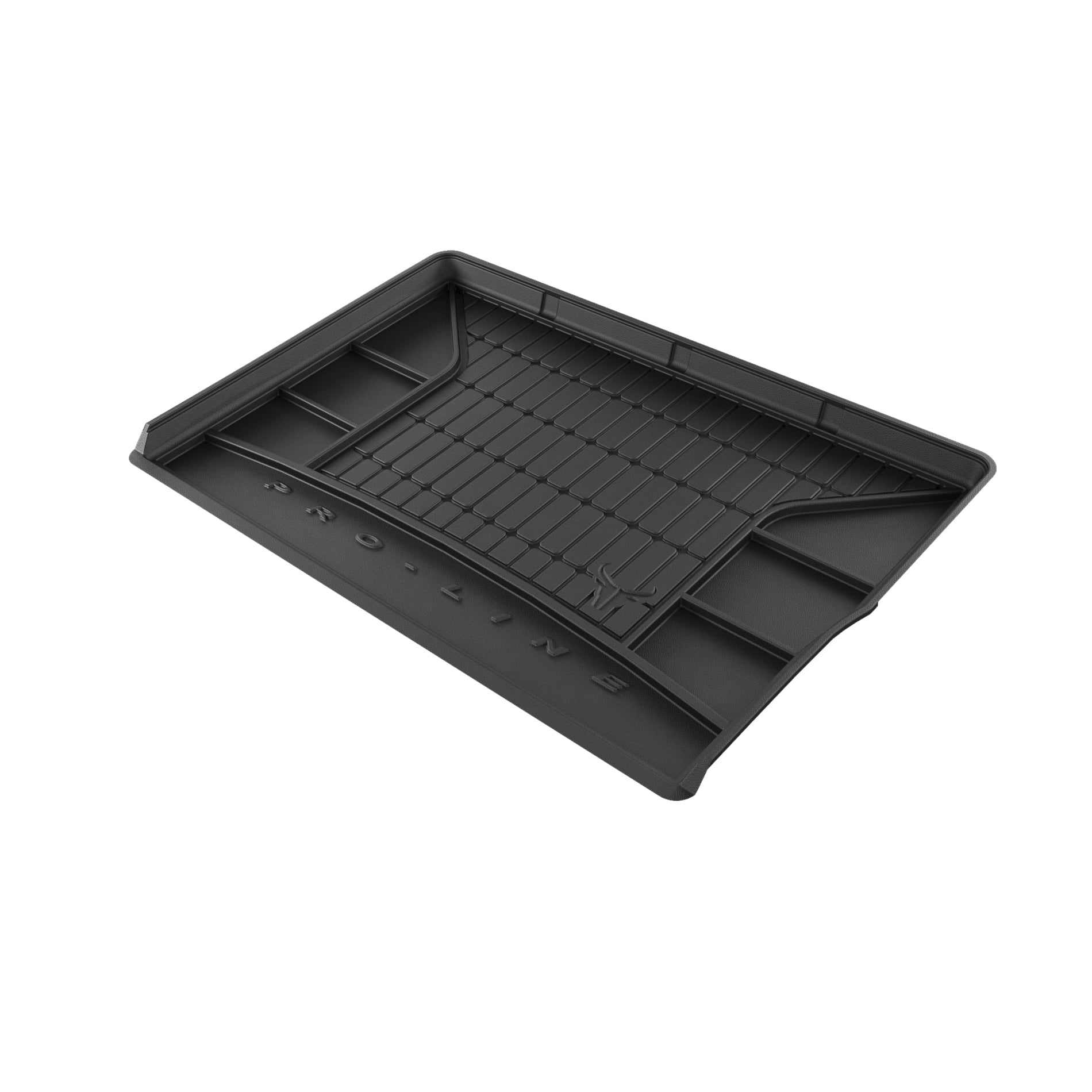 TAPETE BORRACHA P/ MALA PRO-LINE OPEL MERIVA B MONOVOLUME 2010-2017 PISO SUPERIOR - Image 2