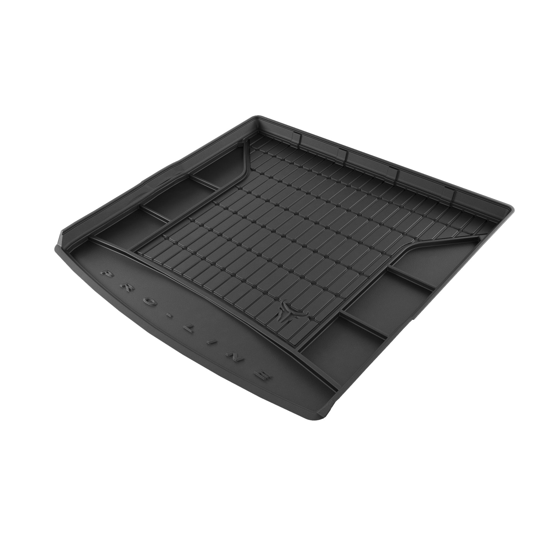 TAPETE BORRACHA P/ MALA PRO-LINE FIAT FREEMONT SUV 2011-2015 7 LUGARES 3ª FILA REBATIDA - Image 2