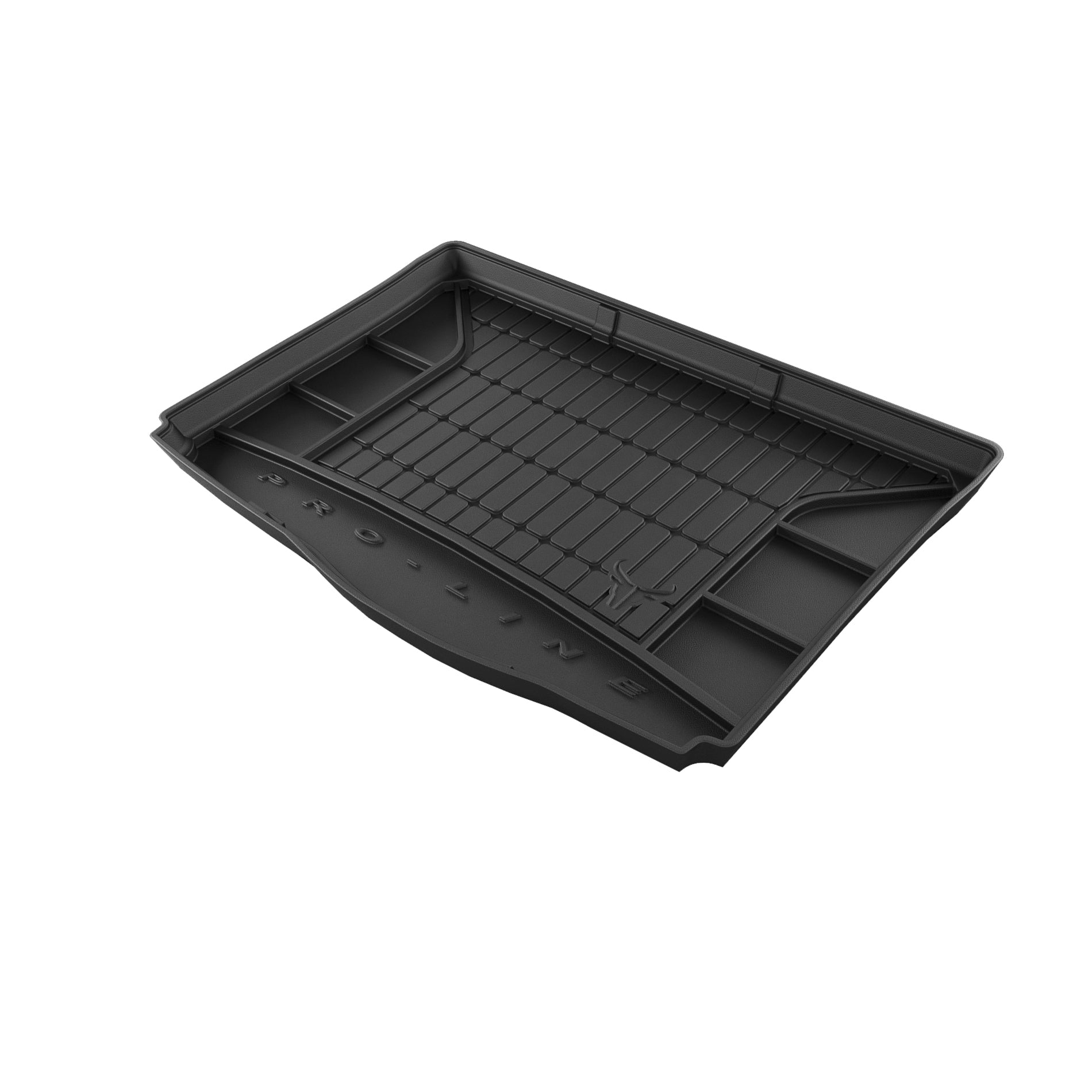 TAPETE BORRACHA P/ MALA PRO-LINE FIAT PUNTO HATCHBACK 2012-2014 PRE-FACELIFT - Image 2