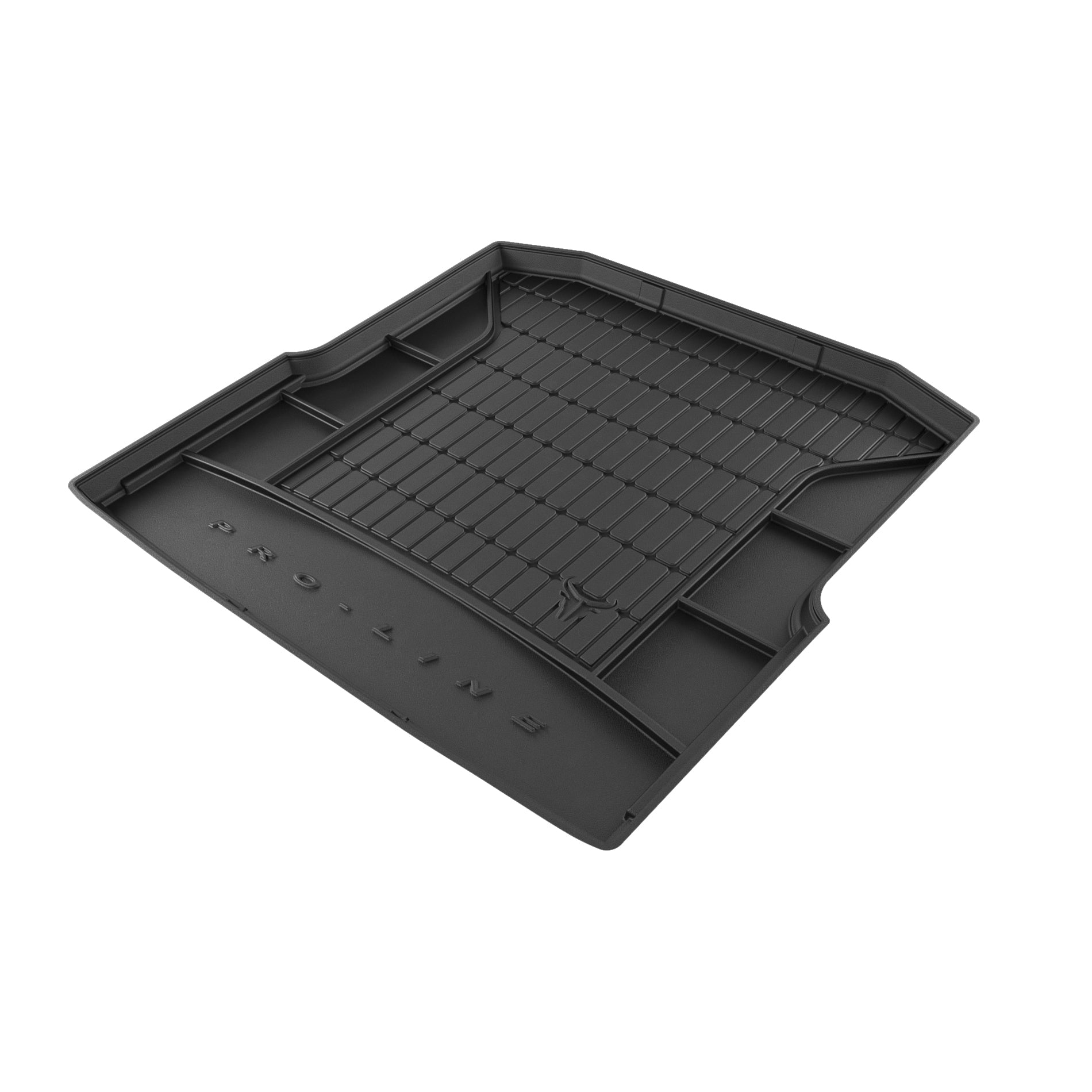 TAPETE BORRACHA P/ MALA PRO-LINE SKODA OCTAVIA III CARRINHA 2012-2020 SEM NICHOS LATERAIS - Image 2