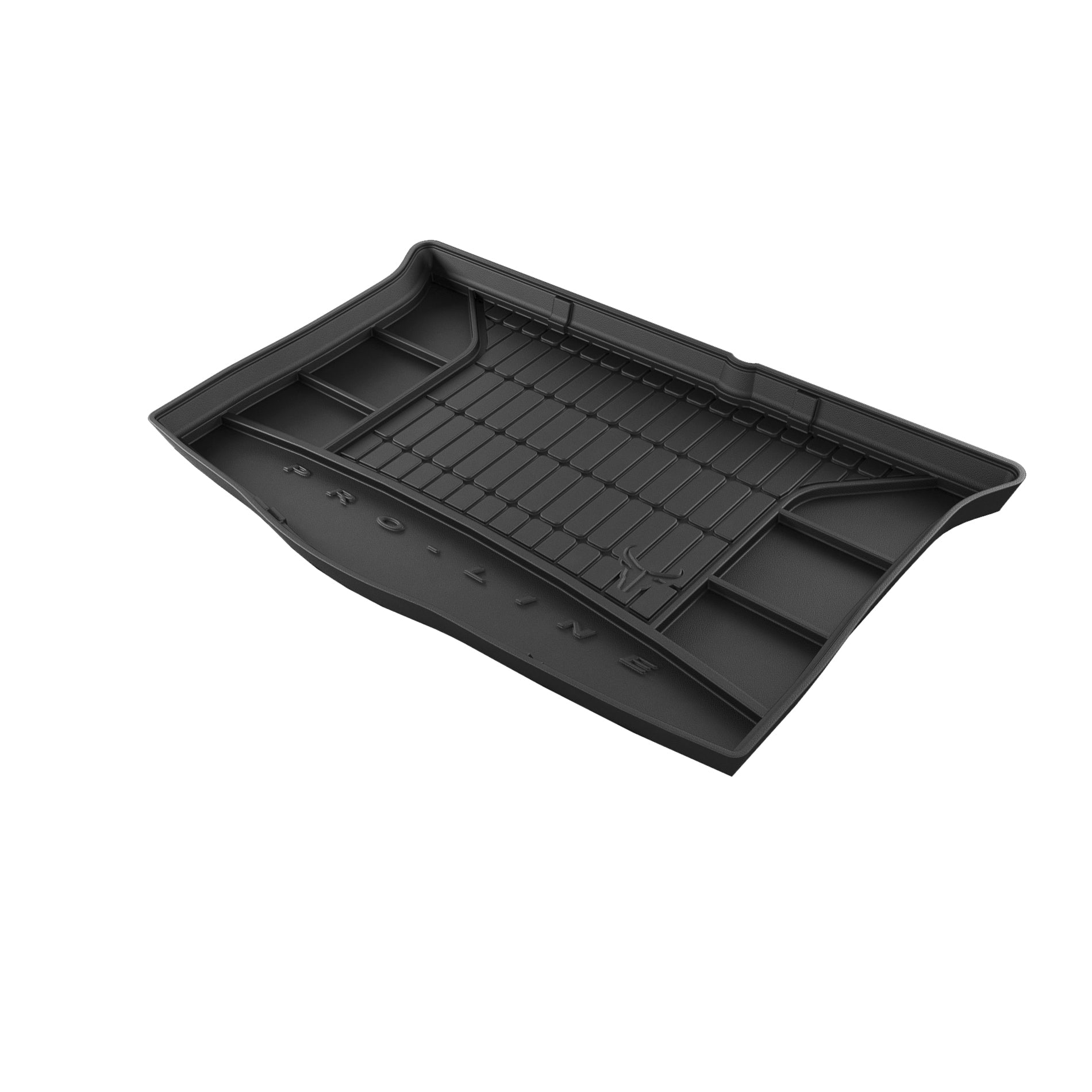 TAPETE BORRACHA P/ MALA PRO-LINE HYUNDAI I20 II HATCHBACK 2014-2020 PISO INFERIOR 5 PORTAS - Image 2