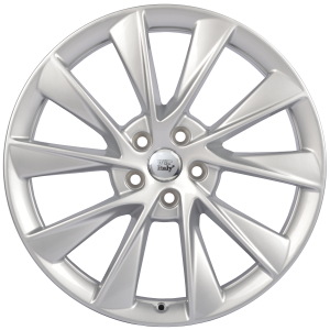 Jante Tesla 21x9 ET40 5x120 - SILVER