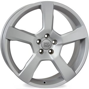 Jante Volvo 17x7 ET50 5x108 - MATT SILVER