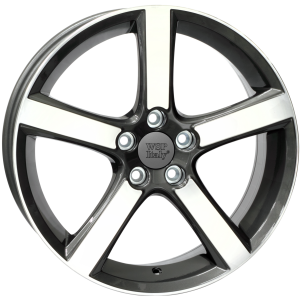 Jante Volvo 18x7,5 ET52,5 5x108 - ANTHRACITE POLISHED